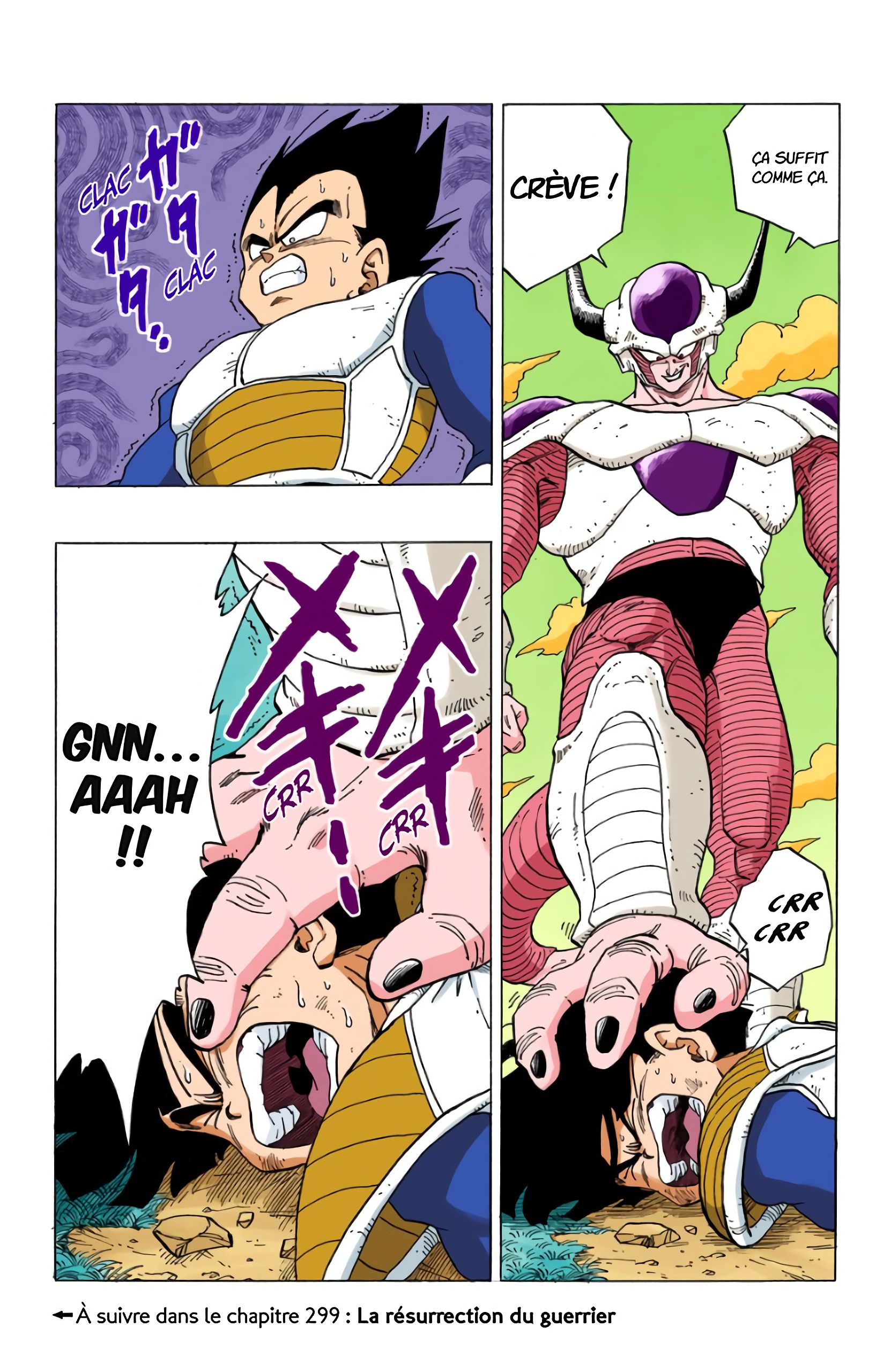 Chapitre 298 — Gohan en piteux état — page 15