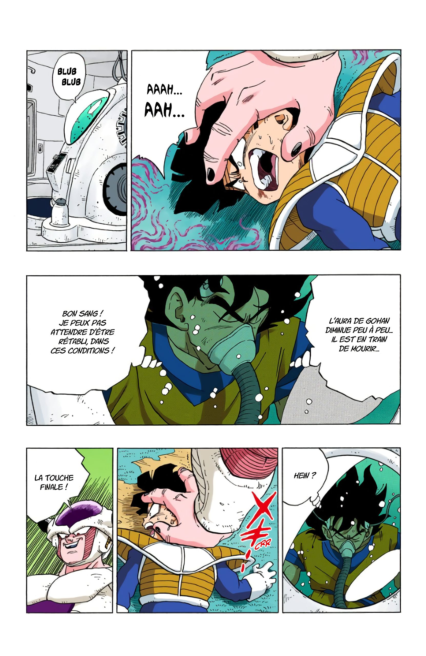 Chapitre 299 — La résurrection du guerrier — page 3