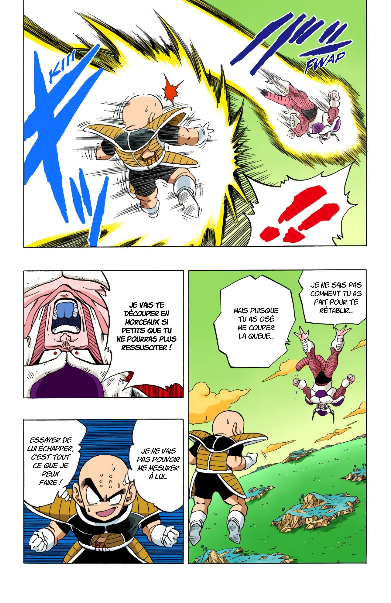 Chapitre 299 — La résurrection du guerrier — page 9
