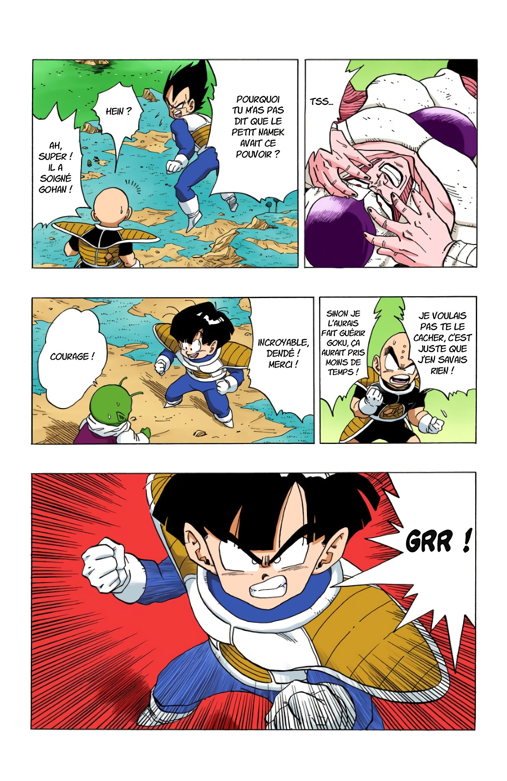 Chapitre 299 — La résurrection du guerrier — page 12