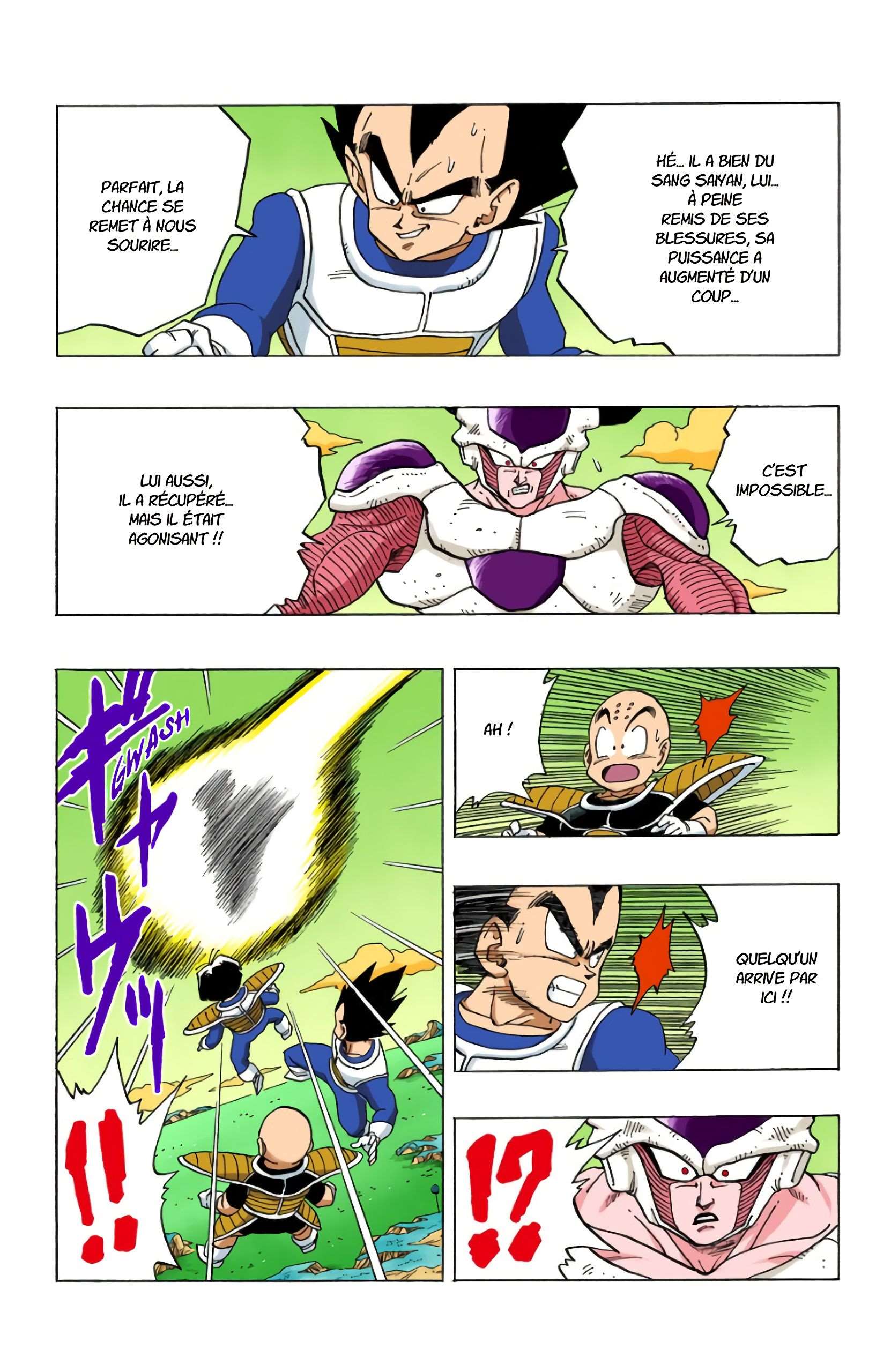 Chapitre 299 — La résurrection du guerrier — page 14