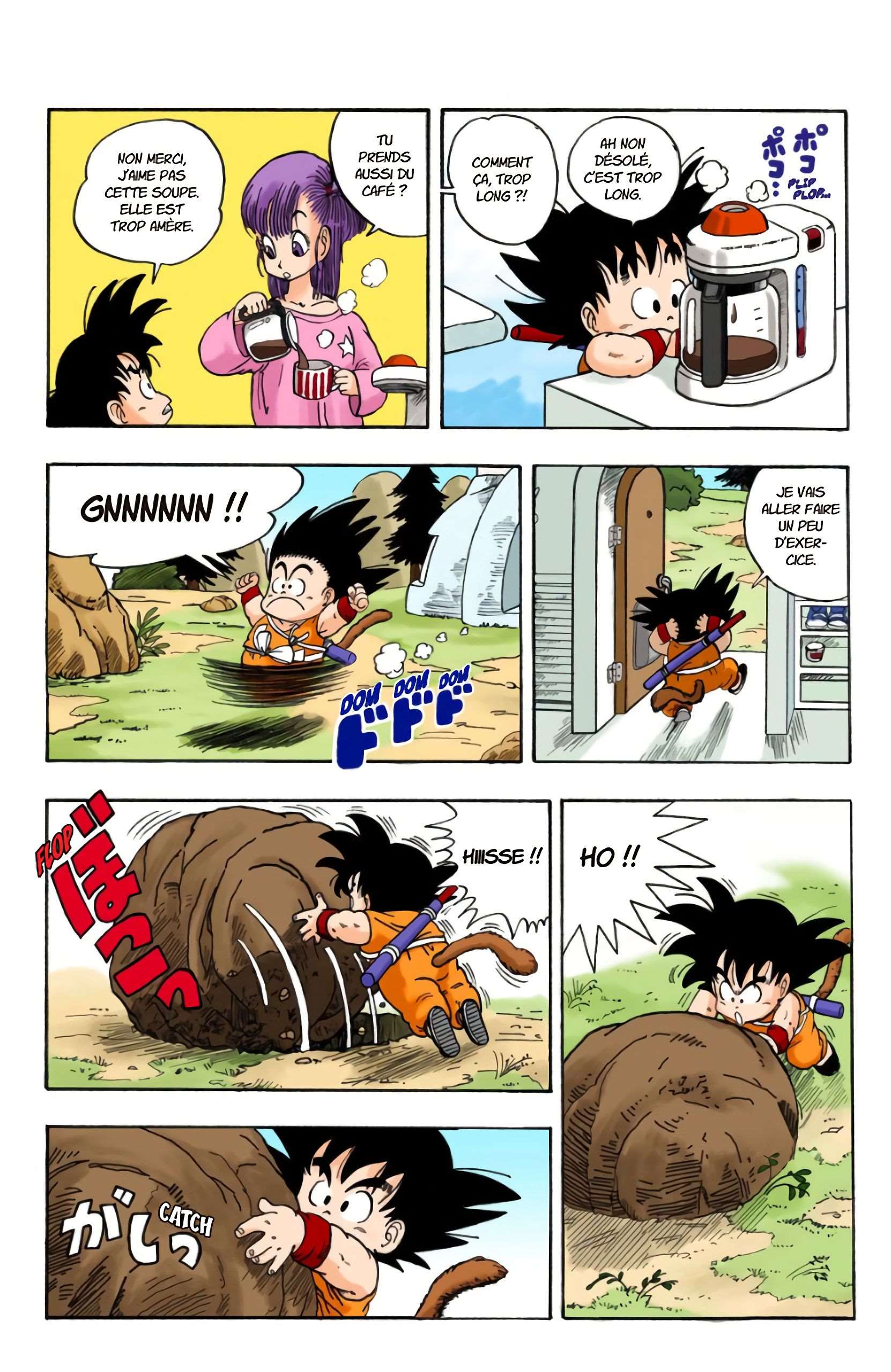 Chapitre 3 — Goku va à la mer — page 3