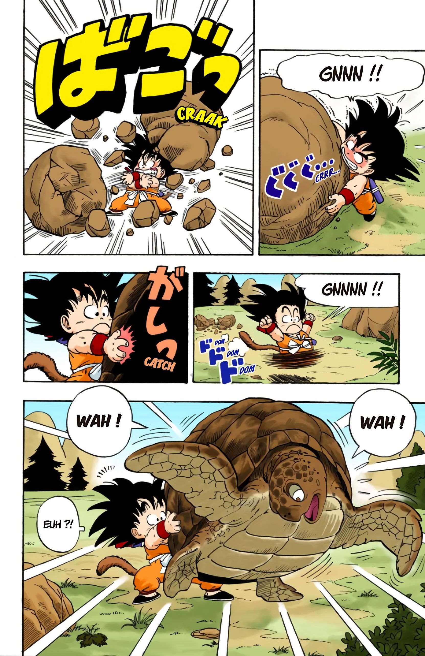 Chapitre 3 — Goku va à la mer — page 4