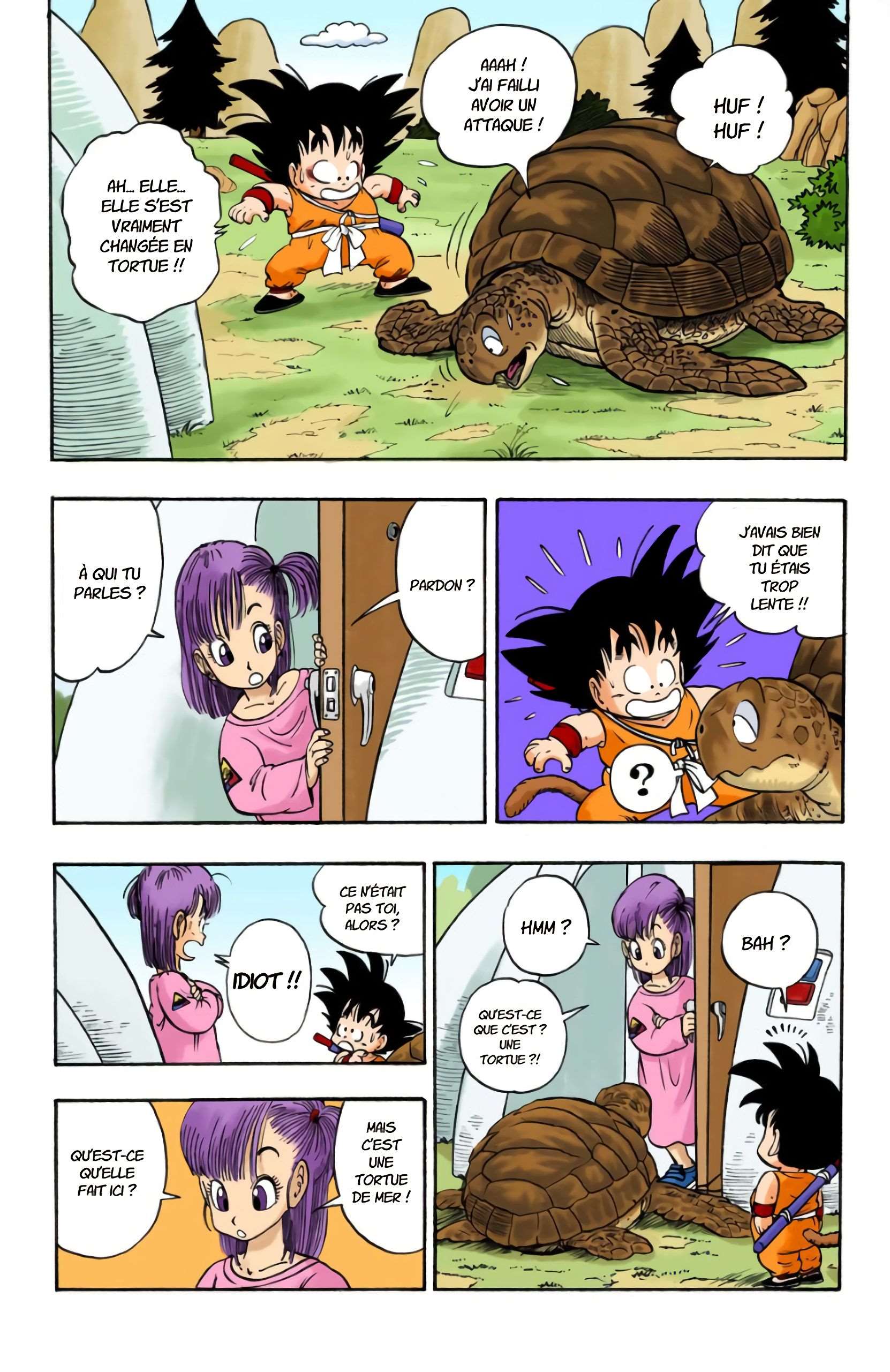 Chapitre 3 — Goku va à la mer — page 5