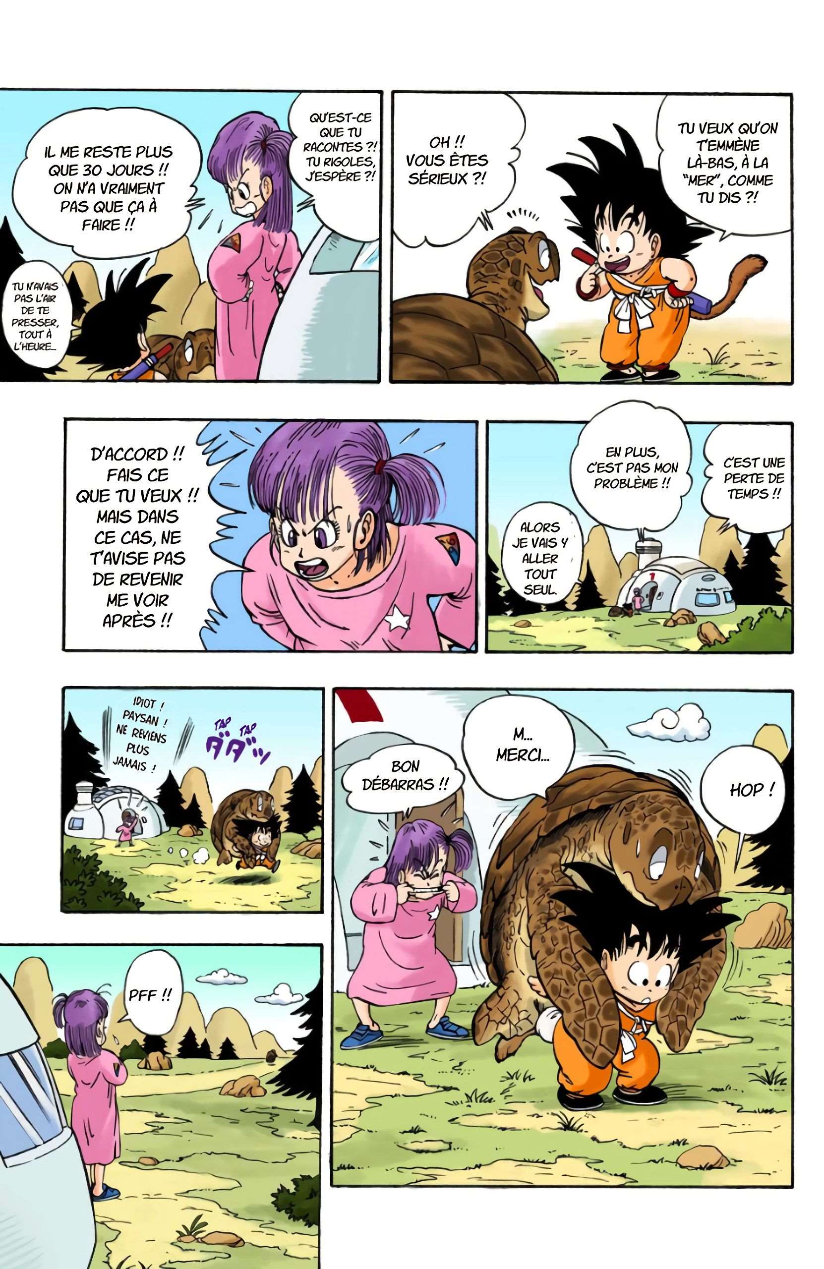 Chapitre 3 — Goku va à la mer — page 7