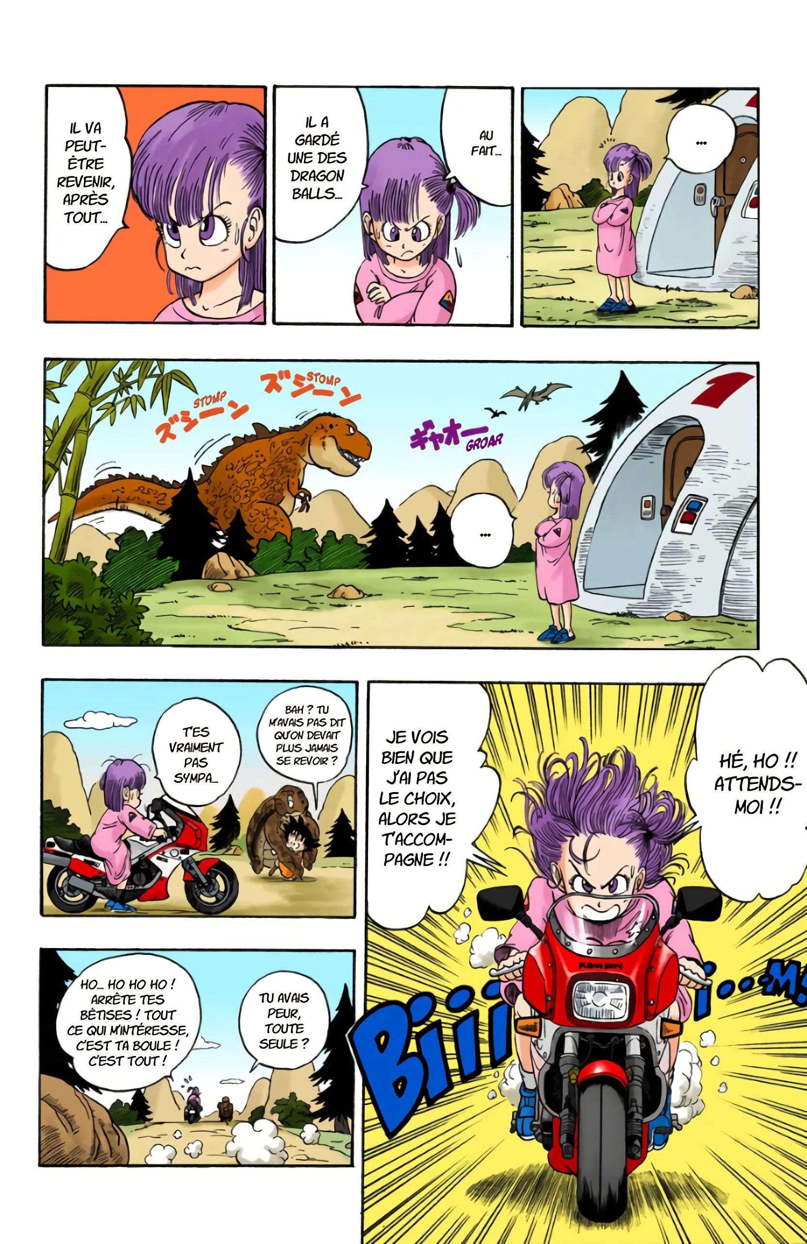 Chapitre 3 — Goku va à la mer — page 8