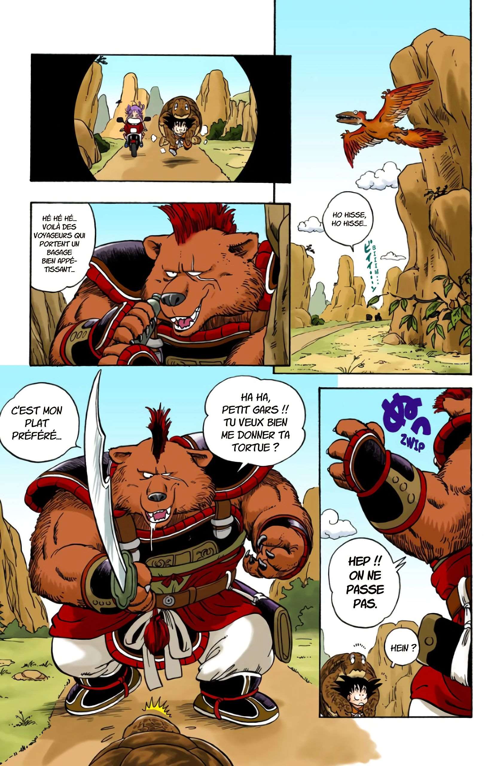 Chapitre 3 — Goku va à la mer — page 9
