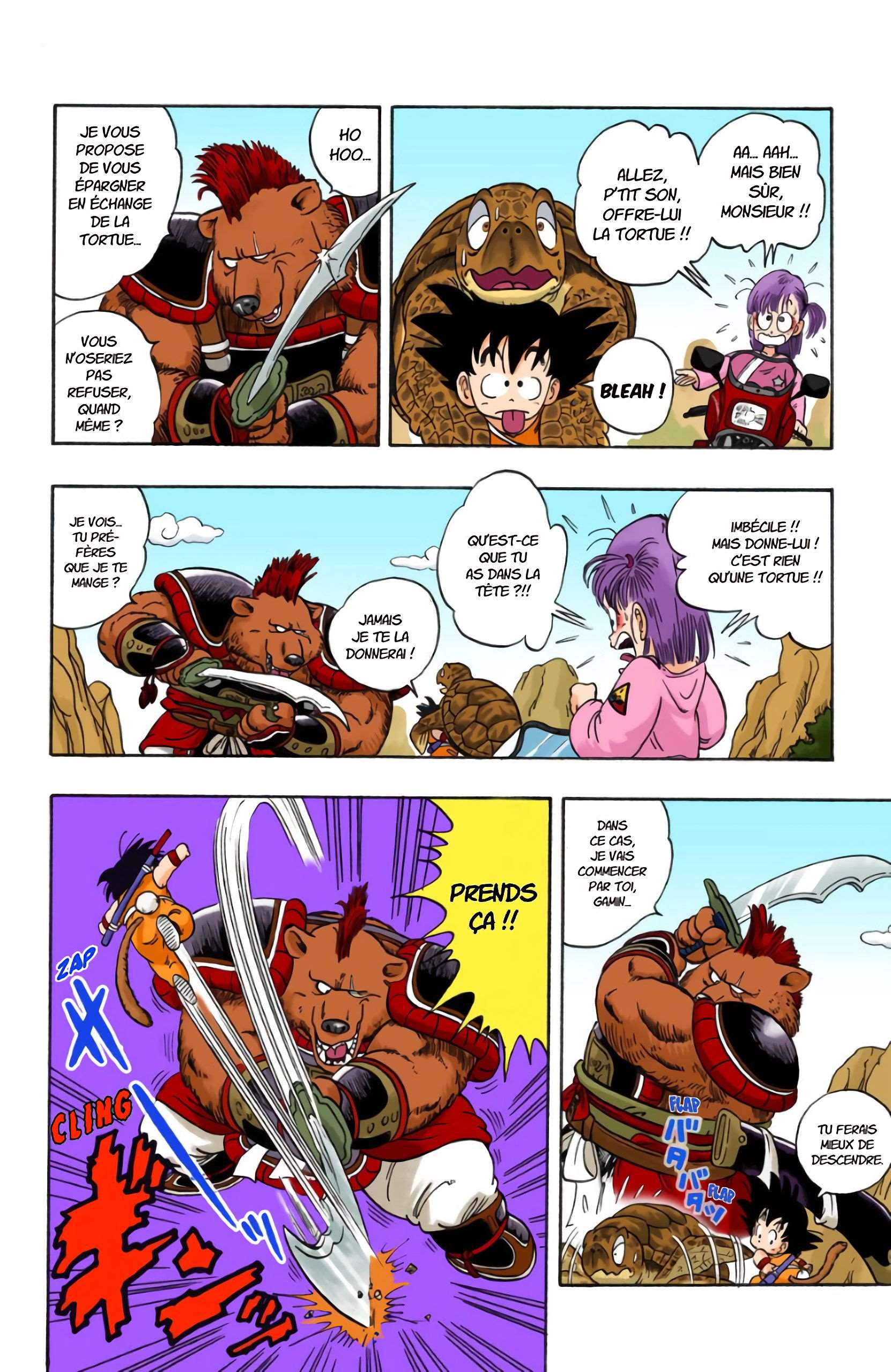 Chapitre 3 — Goku va à la mer — page 10
