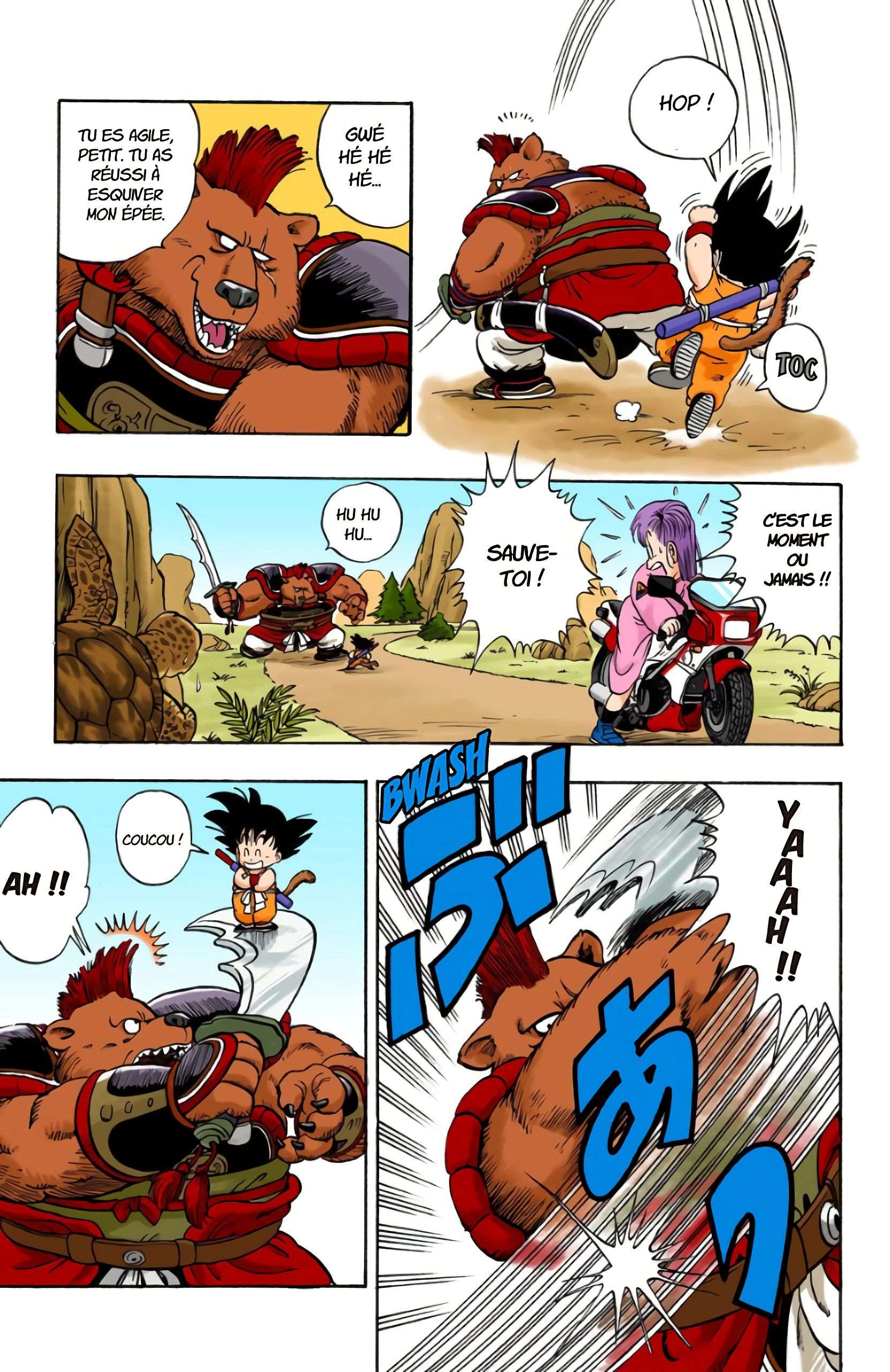 Chapitre 3 — Goku va à la mer — page 11