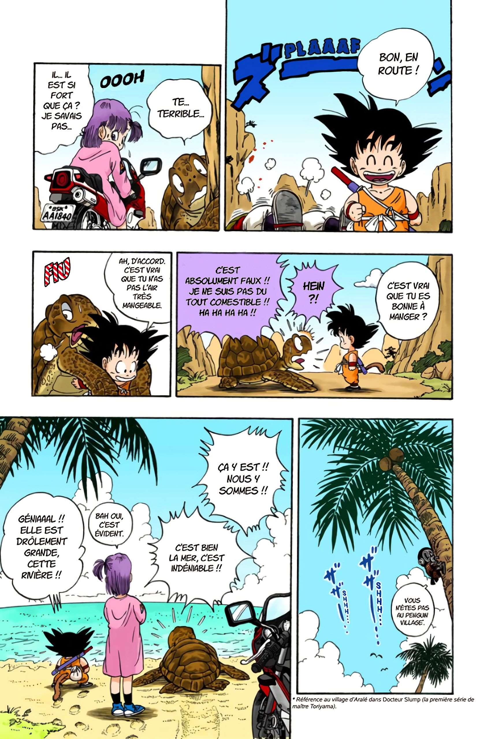 Chapitre 3 — Goku va à la mer — page 13