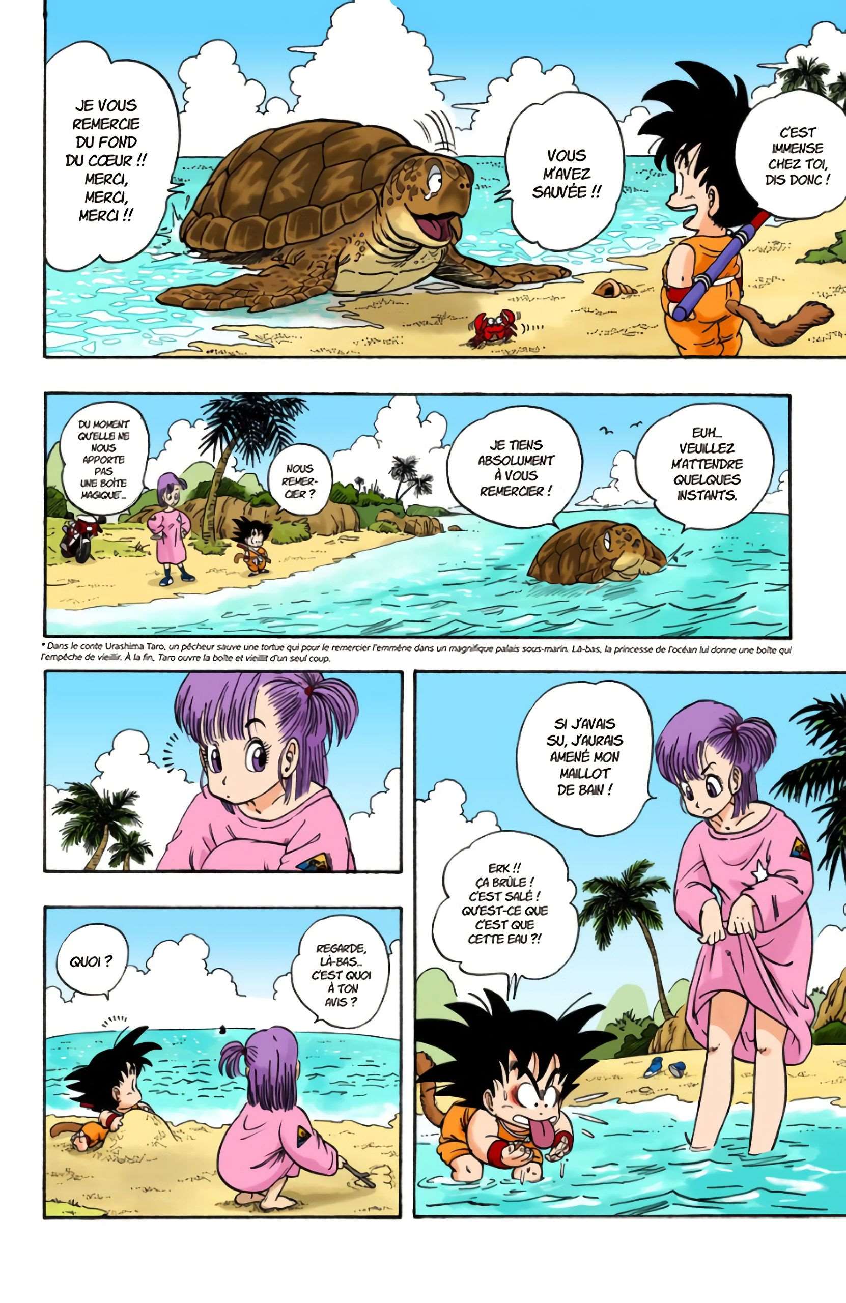 Chapitre 3 — Goku va à la mer — page 14