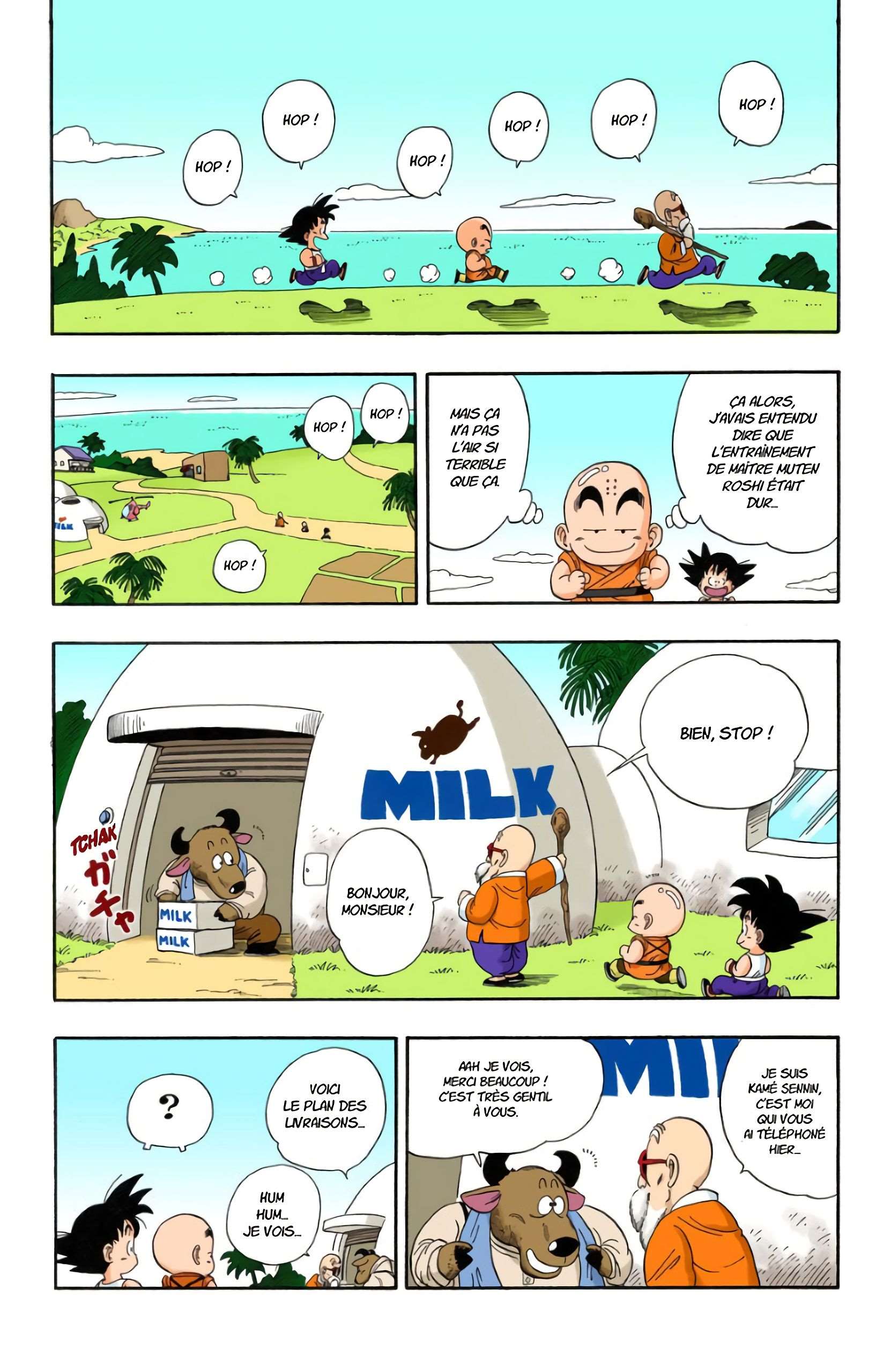 Chapitre 30 — Livraison de lait — page 8