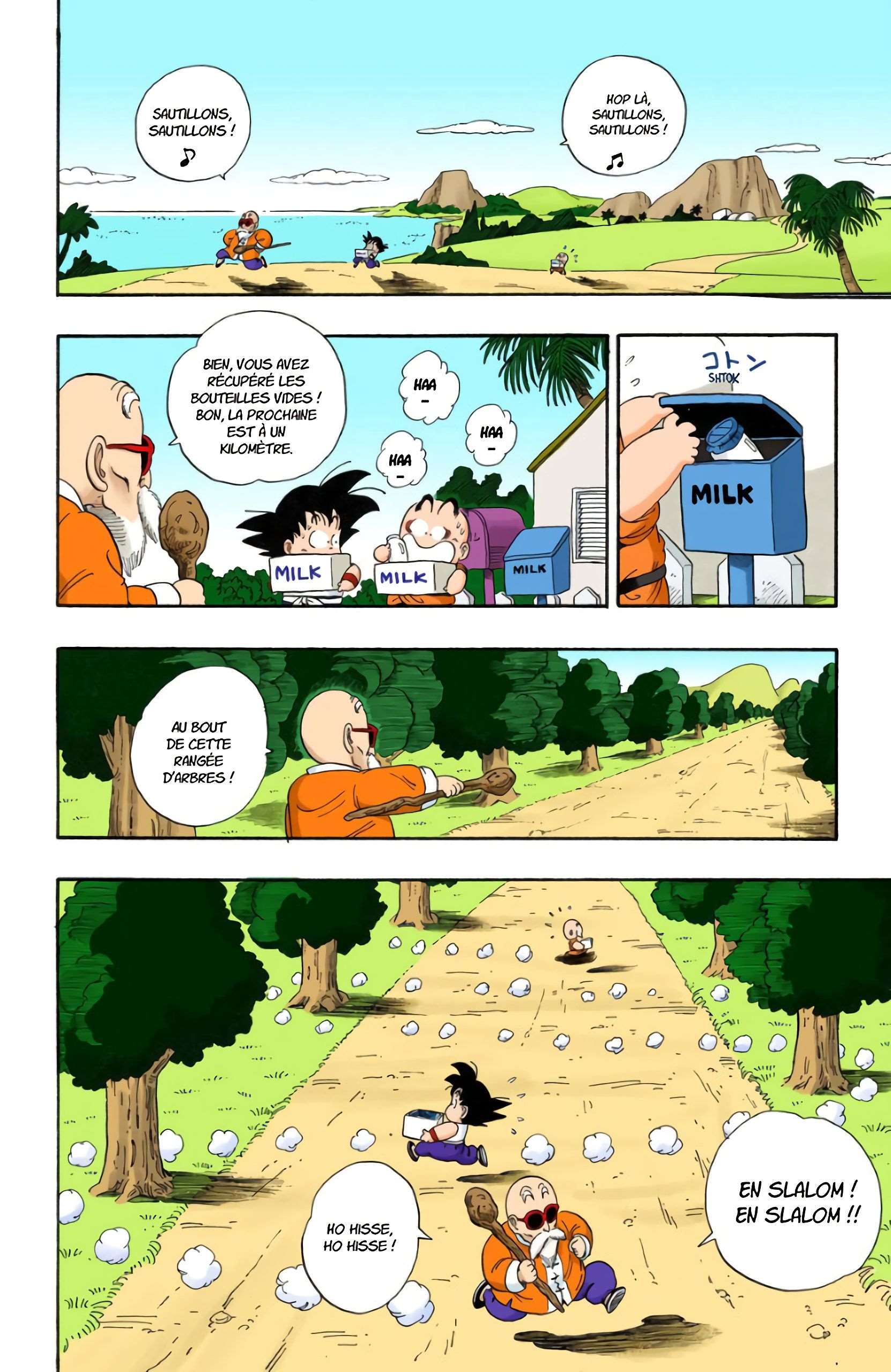 Chapitre 30 — Livraison de lait — page 10
