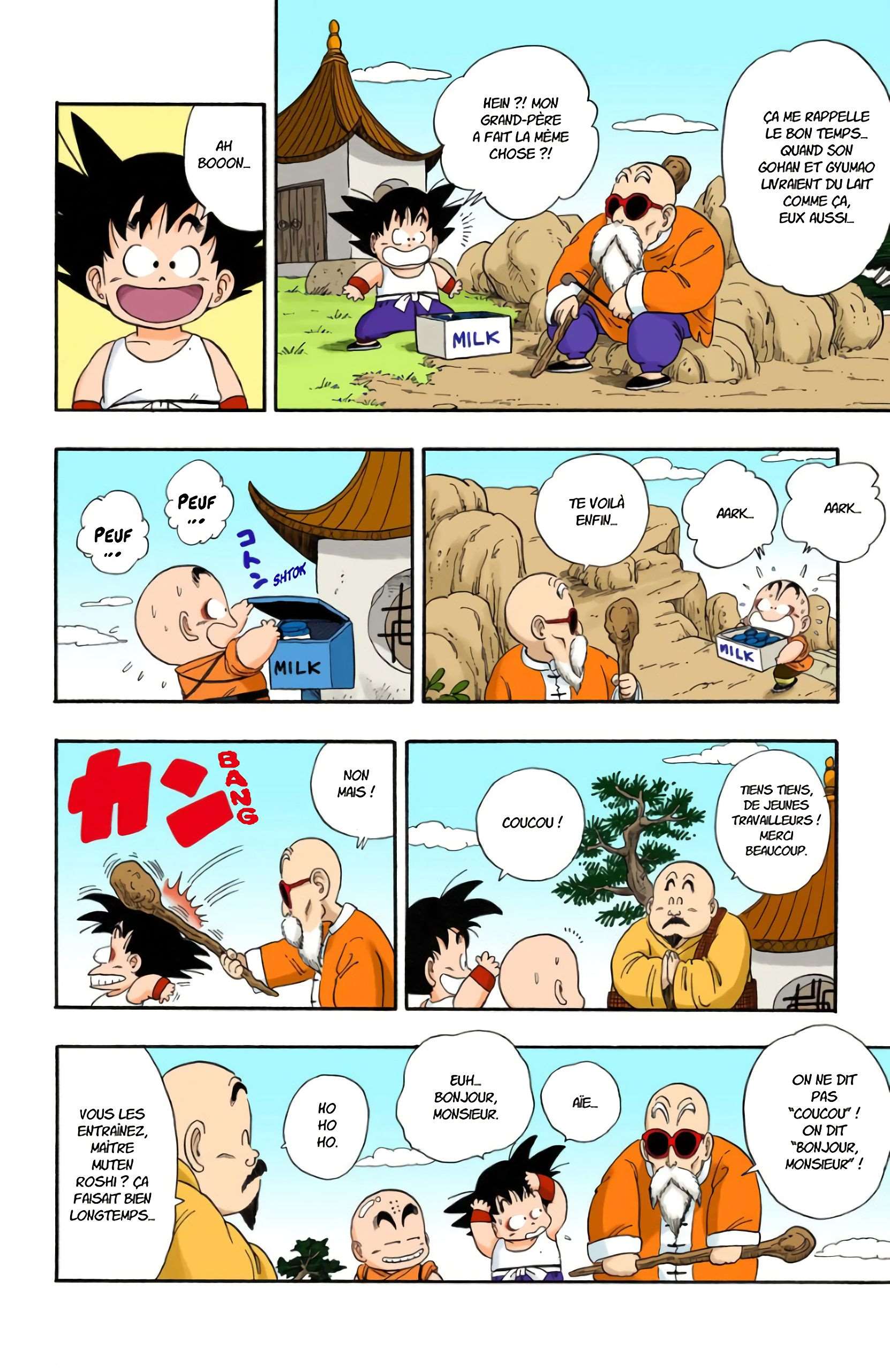 Chapitre 30 — Livraison de lait — page 12