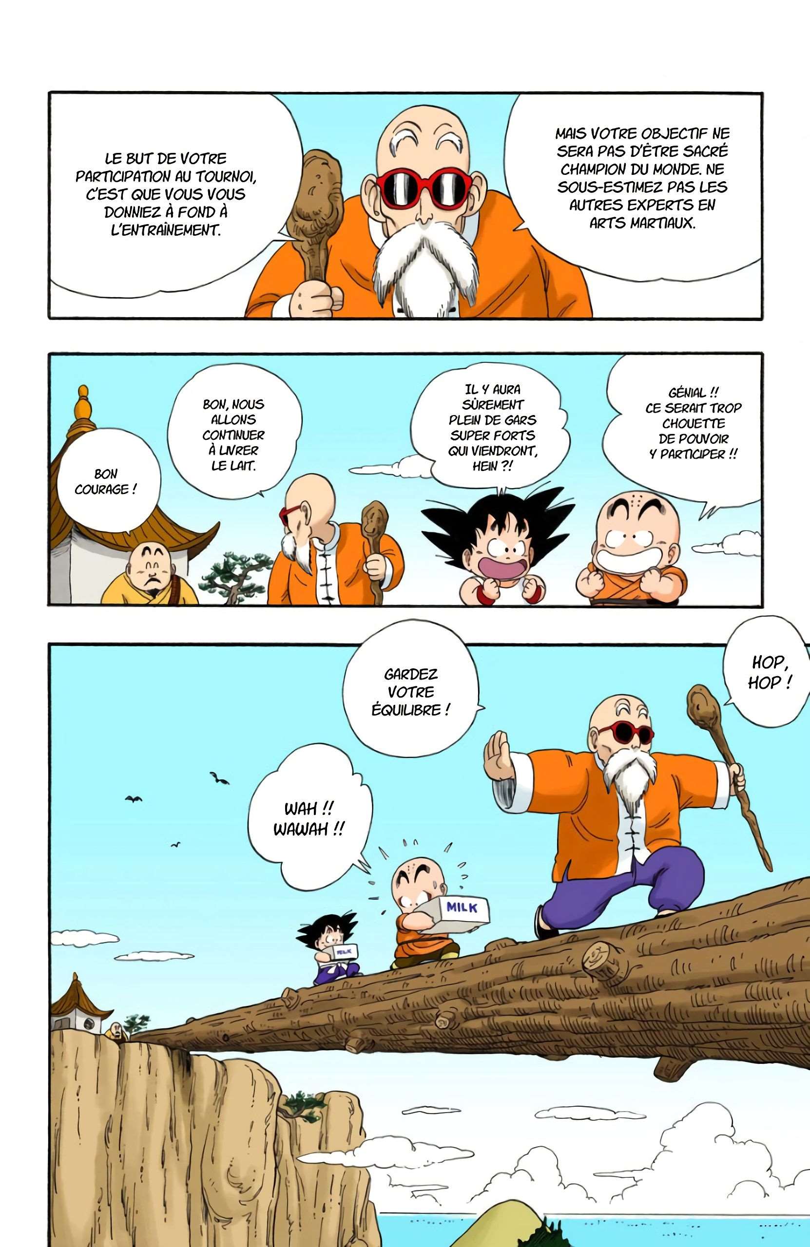 Chapitre 30 — Livraison de lait — page 14