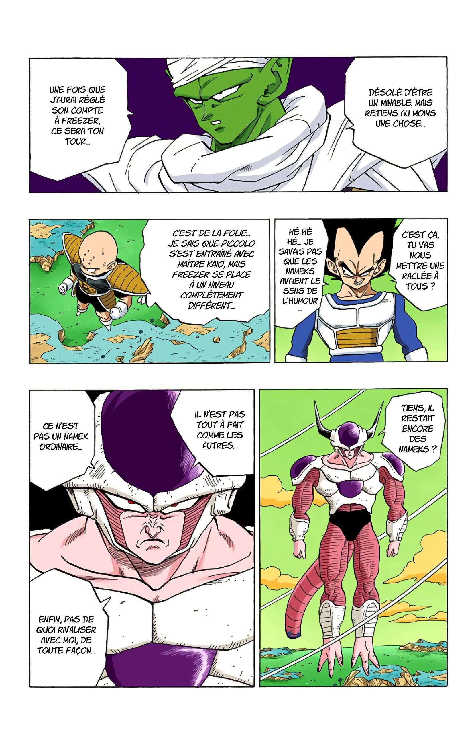 Chapitre 300 — La confiance de Piccolo — page 3