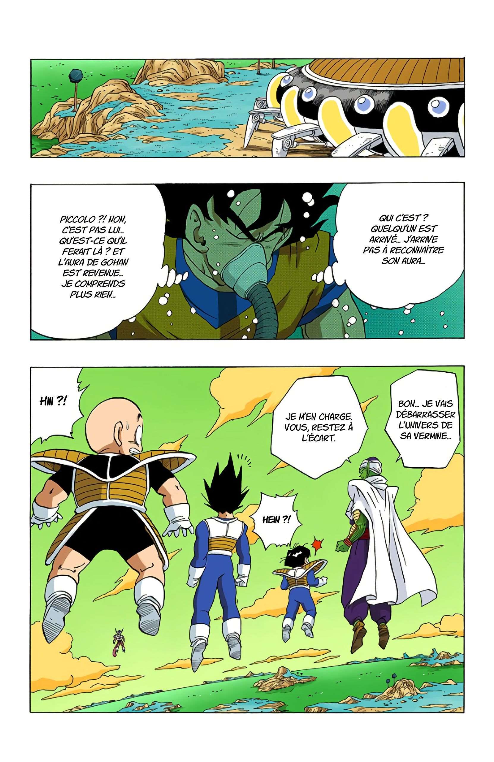Chapitre 300 — La confiance de Piccolo — page 4