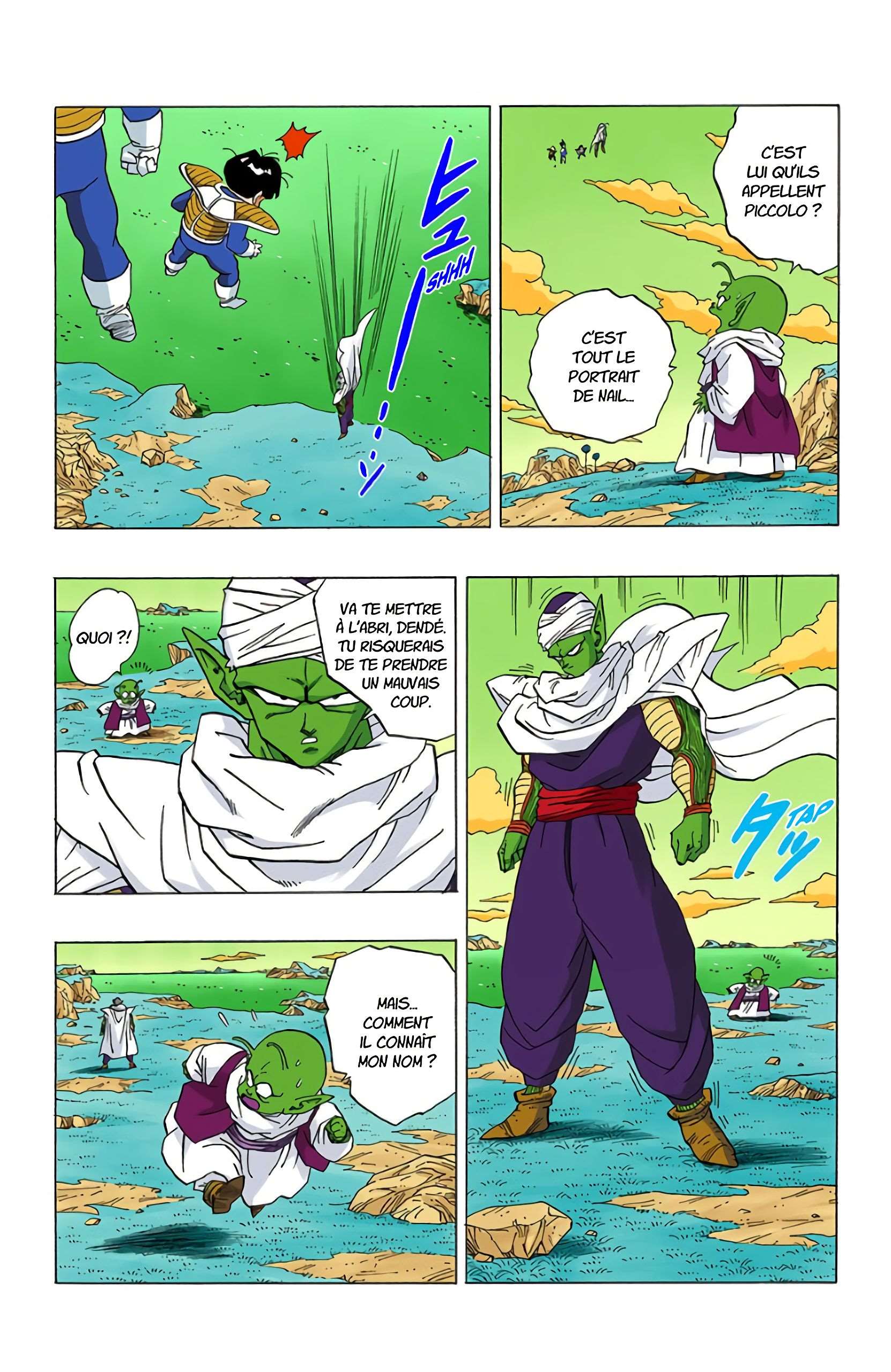 Chapitre 300 — La confiance de Piccolo — page 5