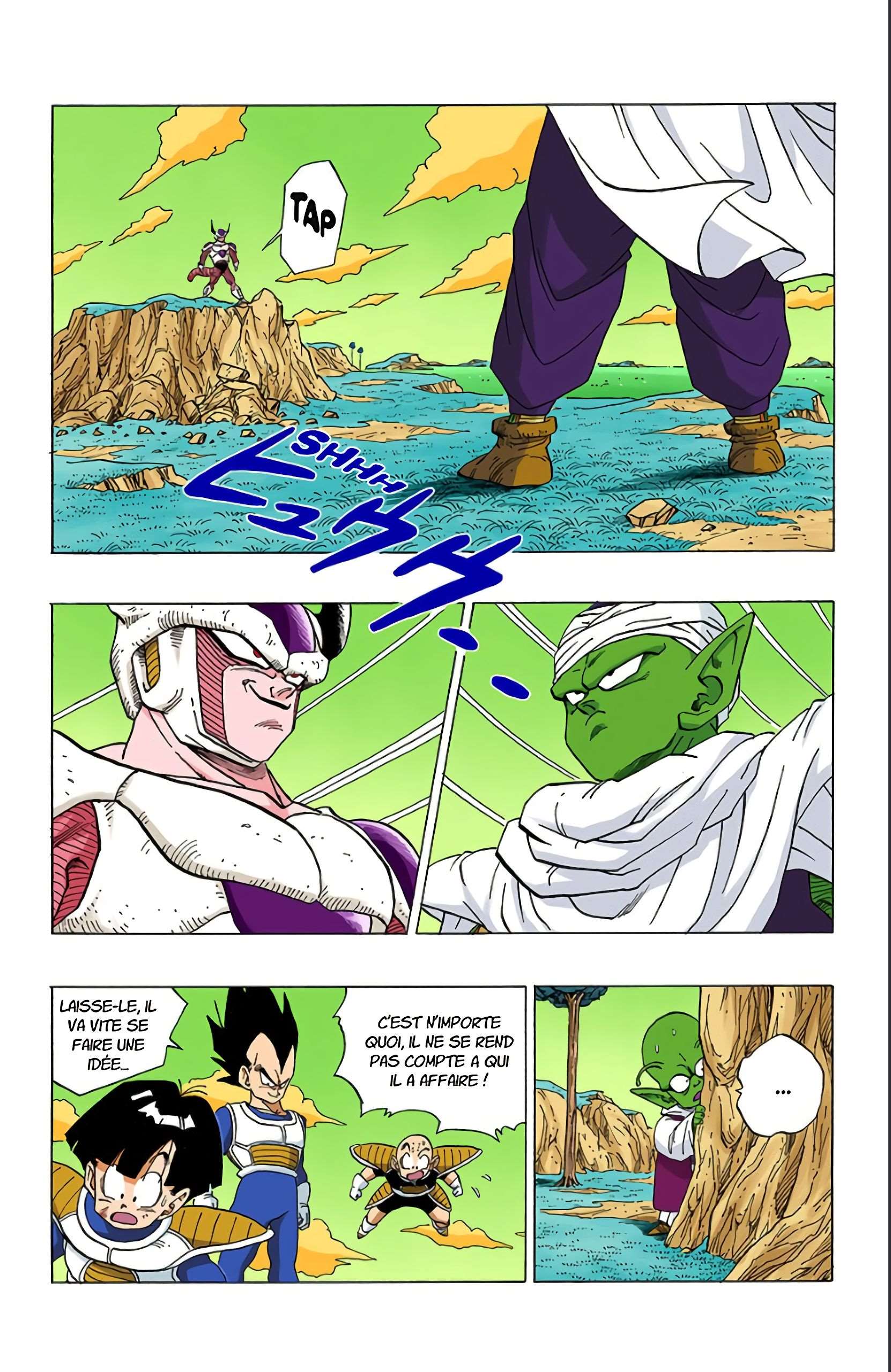 Chapitre 300 — La confiance de Piccolo — page 6