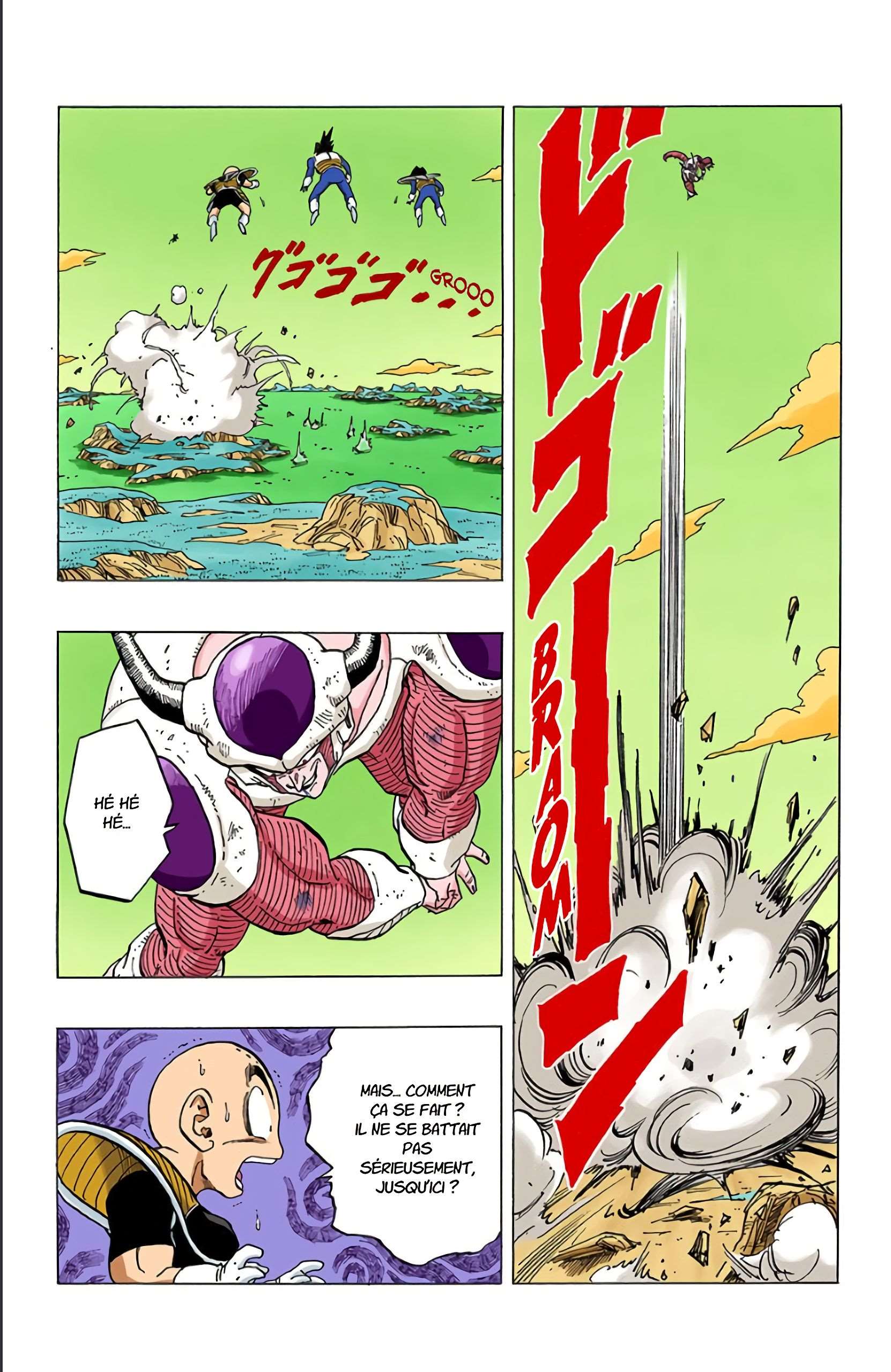 Chapitre 301 — Une escalade sans fin !! — page 7