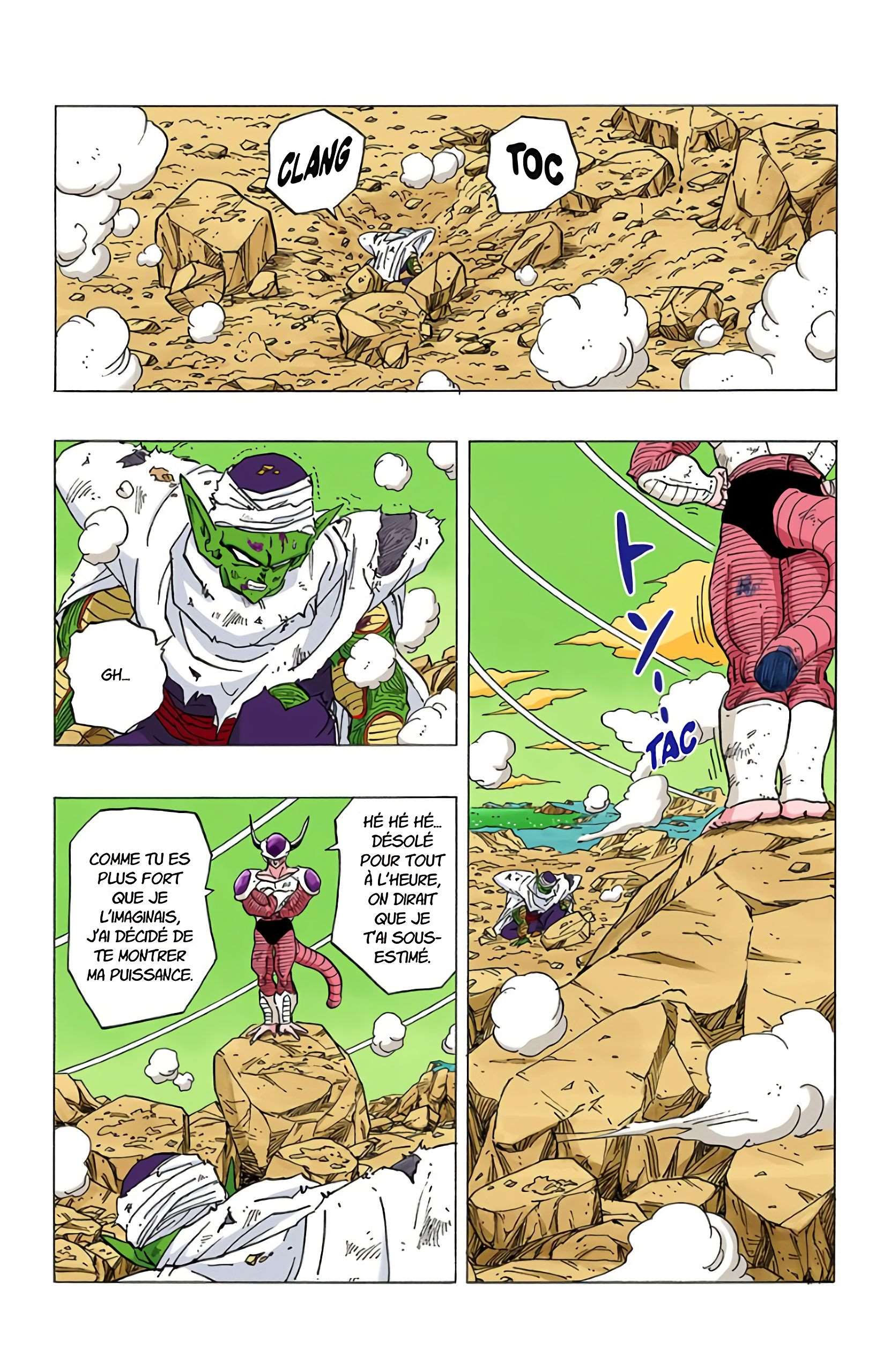 Chapitre 301 — Une escalade sans fin !! — page 8