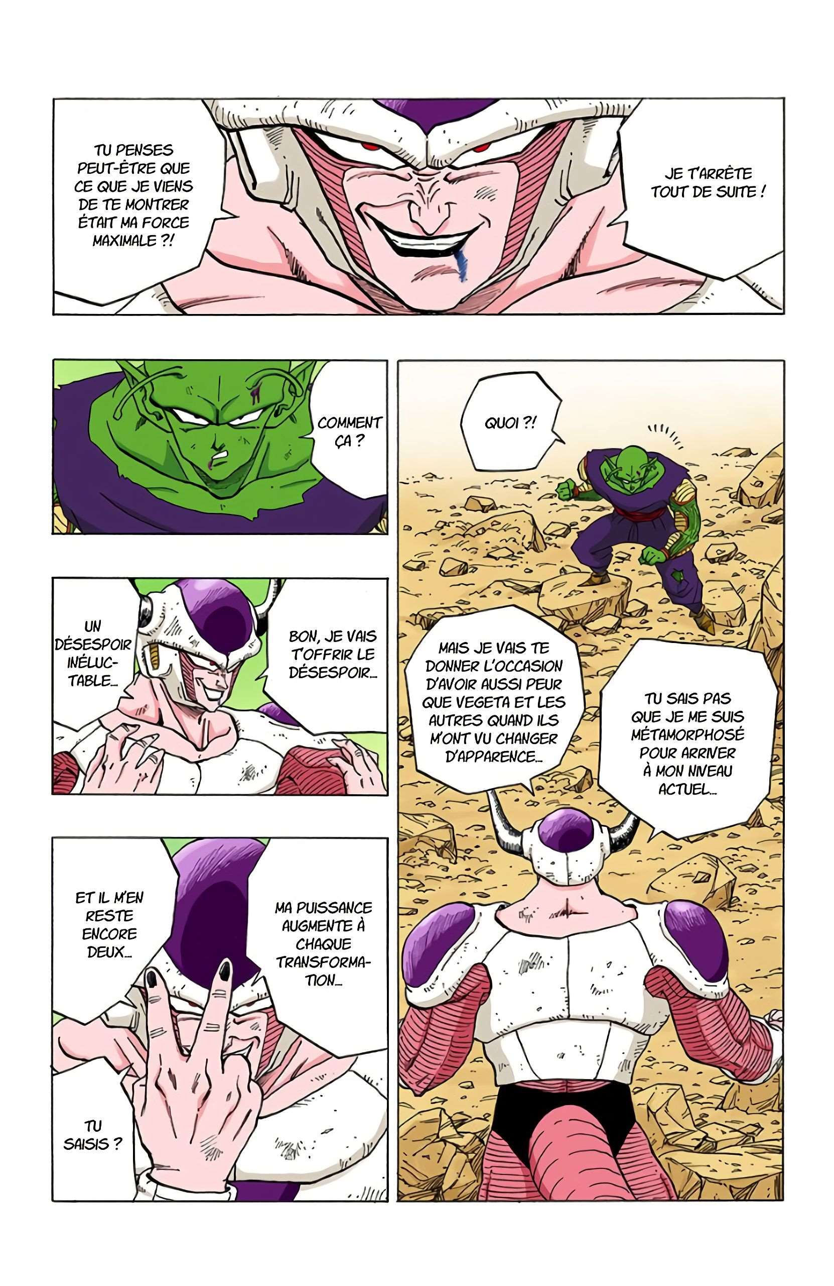 Chapitre 301 — Une escalade sans fin !! — page 12
