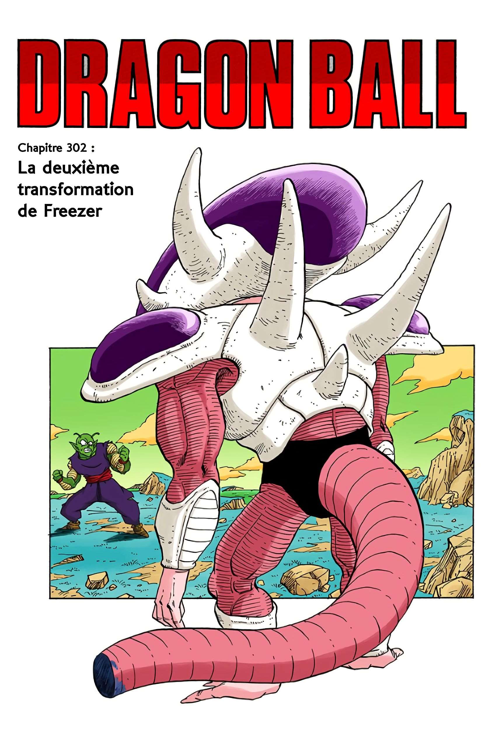 Chapitre 302 — La deuxième transformation de Freezer — page 1
