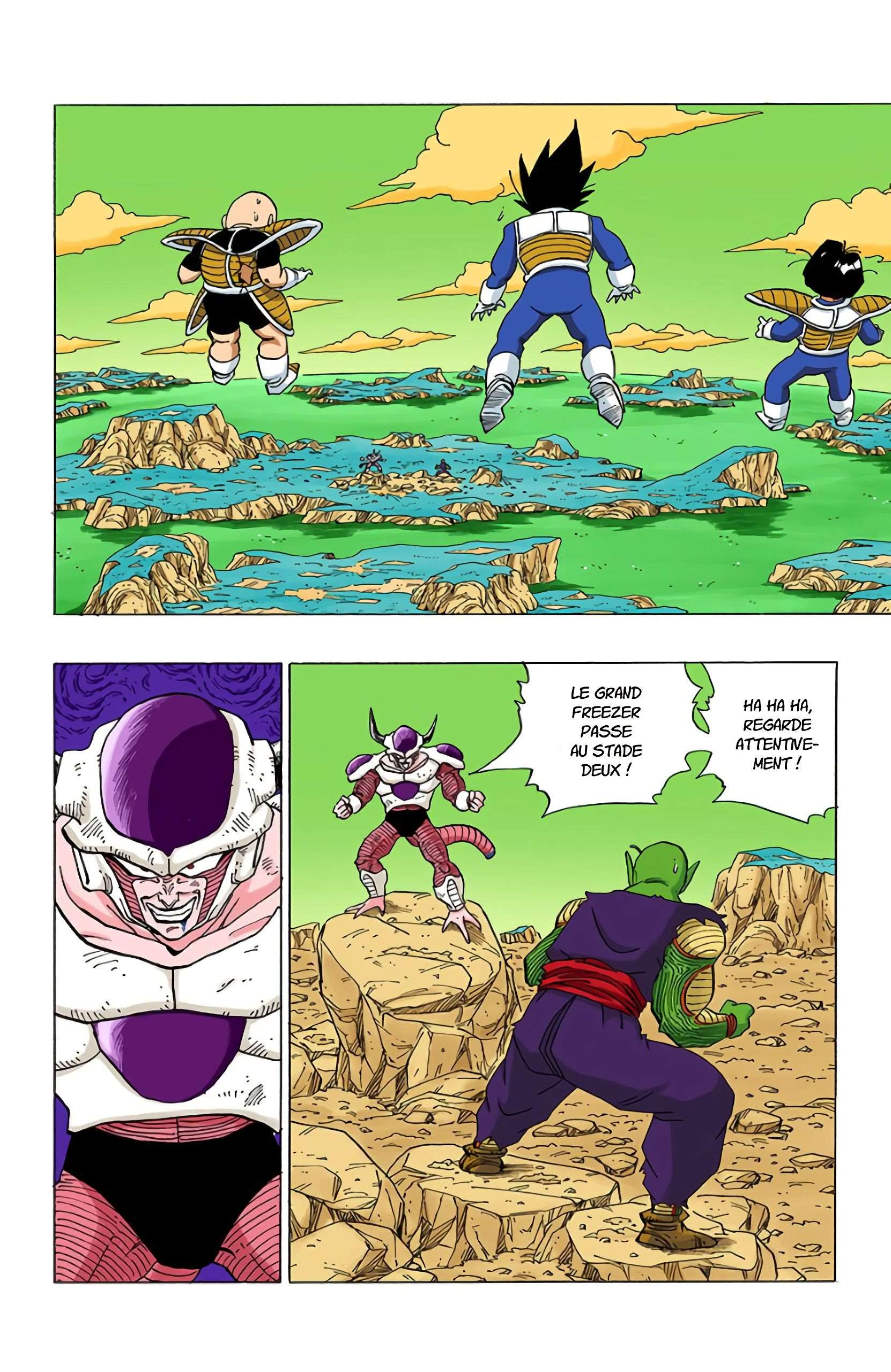 Chapitre 302 — La deuxième transformation de Freezer — page 2