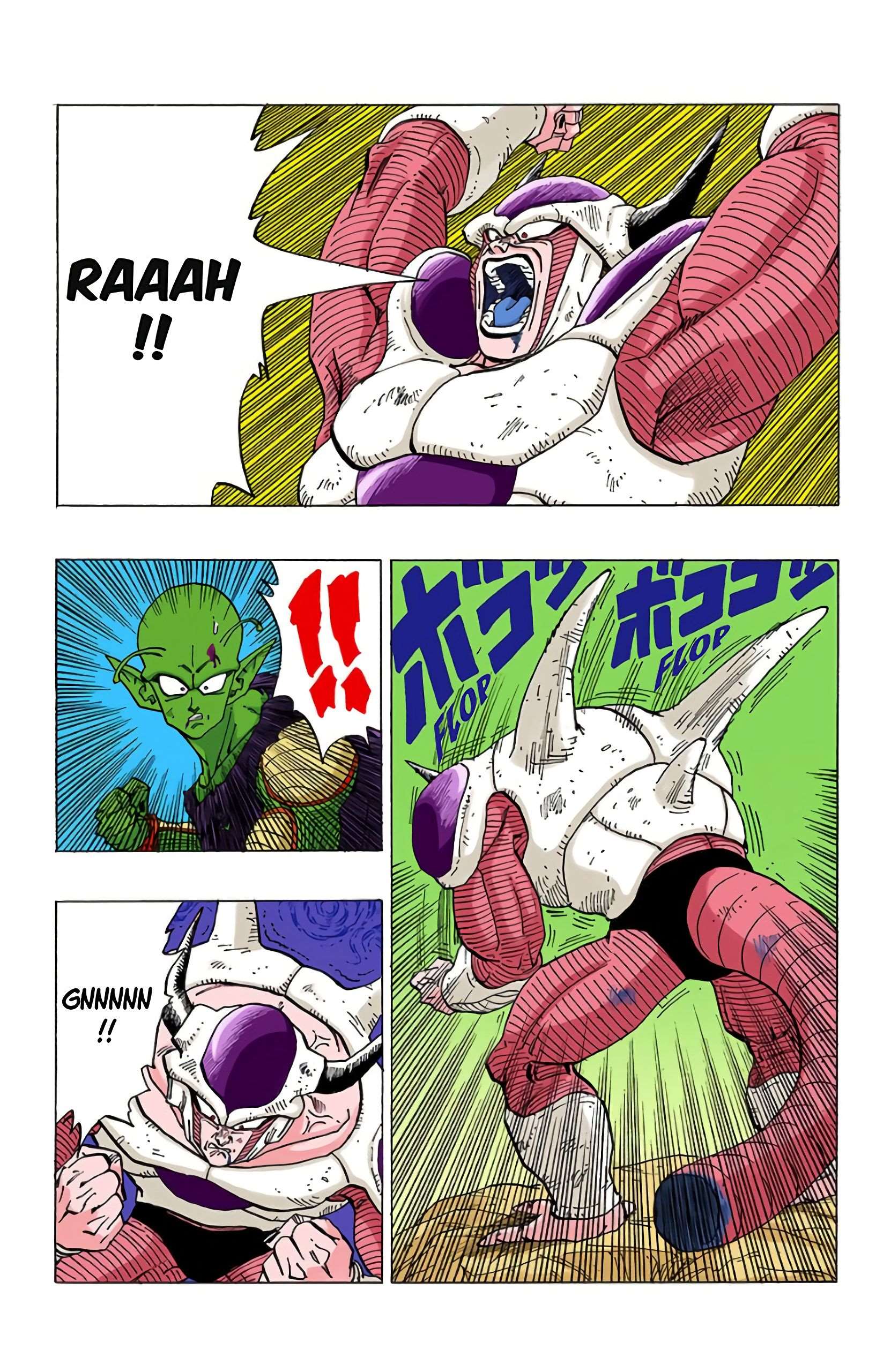 Chapitre 302 — La deuxième transformation de Freezer — page 3