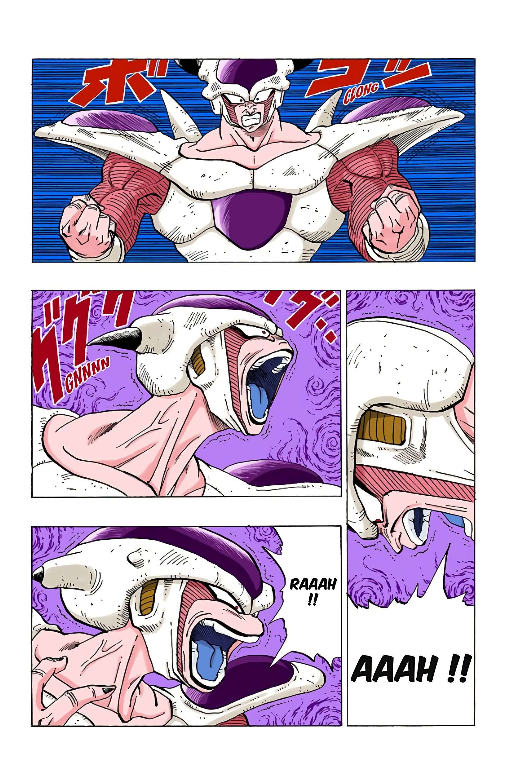 Chapitre 302 — La deuxième transformation de Freezer — page 4