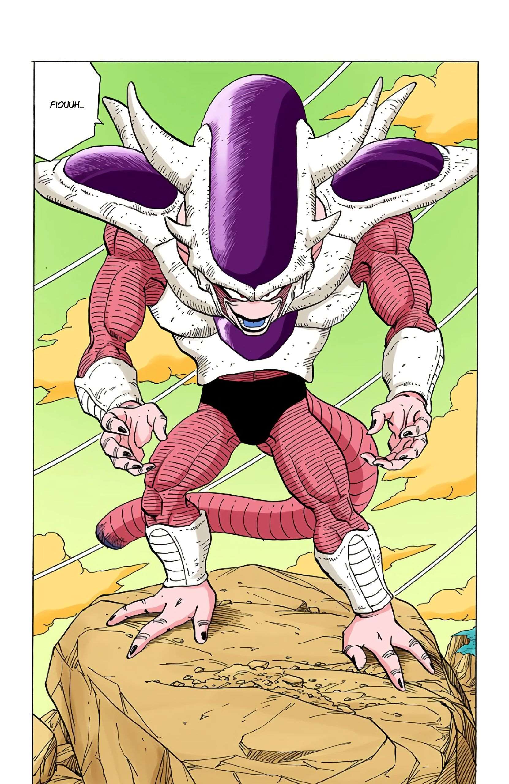 Chapitre 302 — La deuxième transformation de Freezer — page 6
