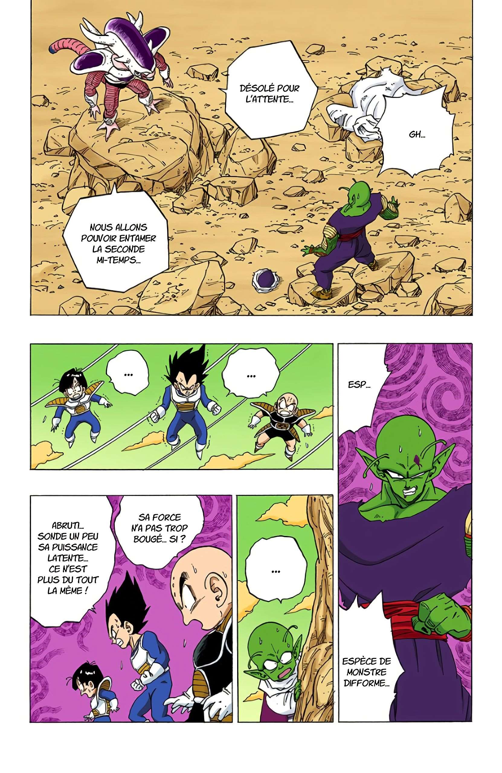 Chapitre 302 — La deuxième transformation de Freezer — page 7