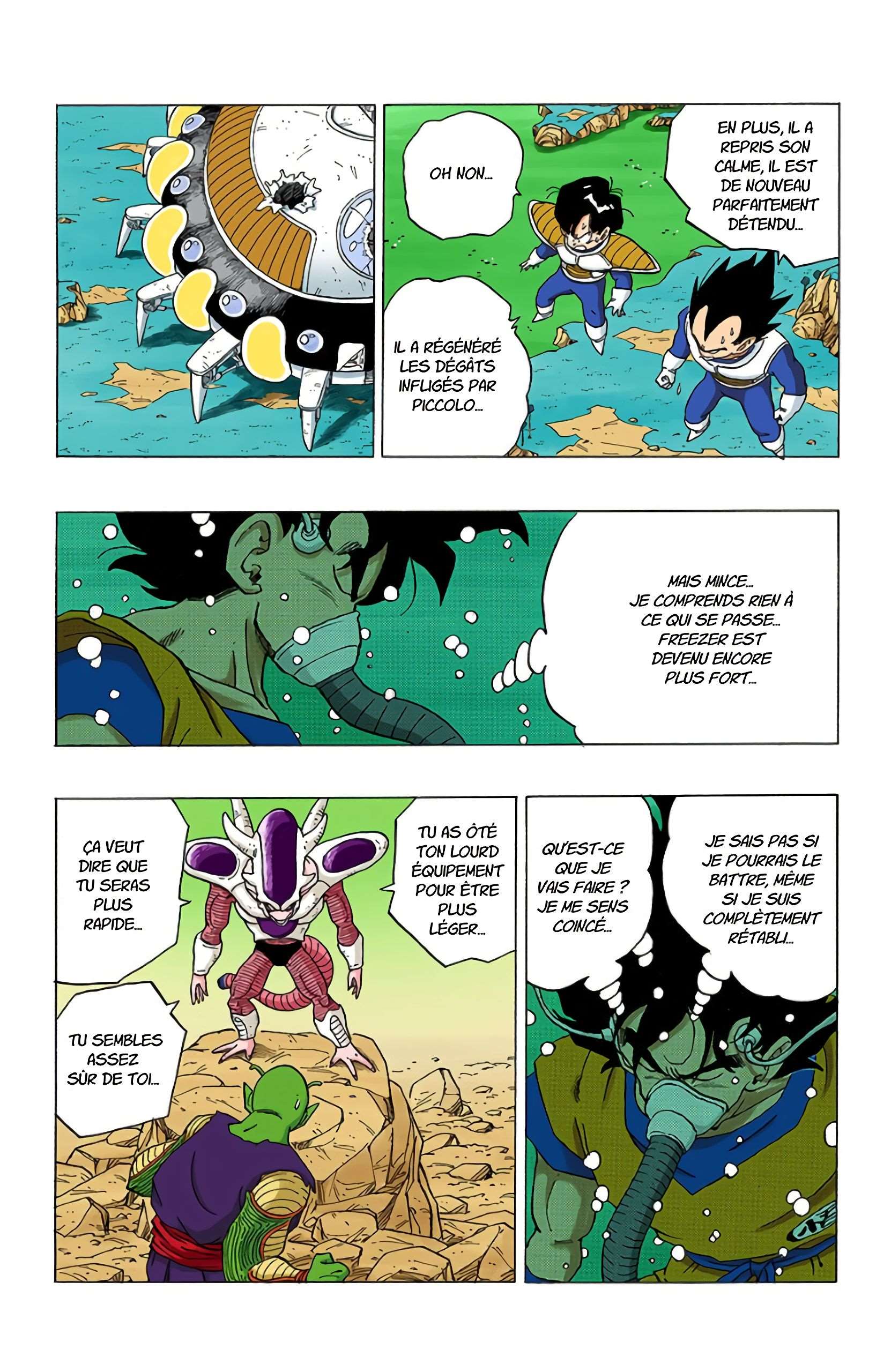 Chapitre 302 — La deuxième transformation de Freezer — page 8