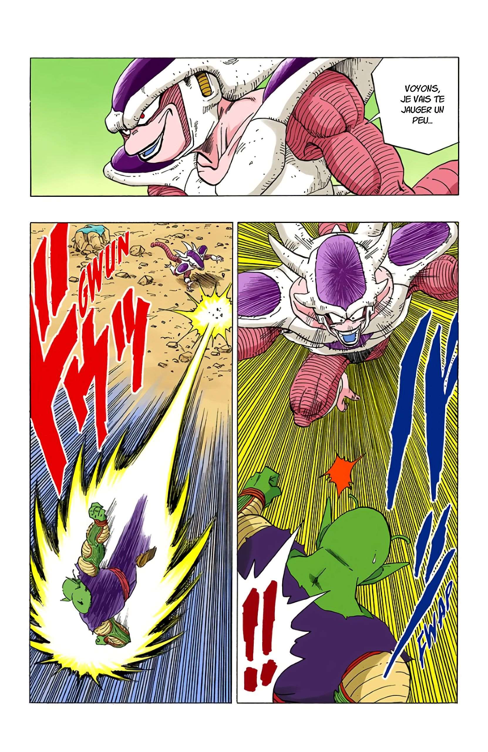 Chapitre 302 — La deuxième transformation de Freezer — page 9