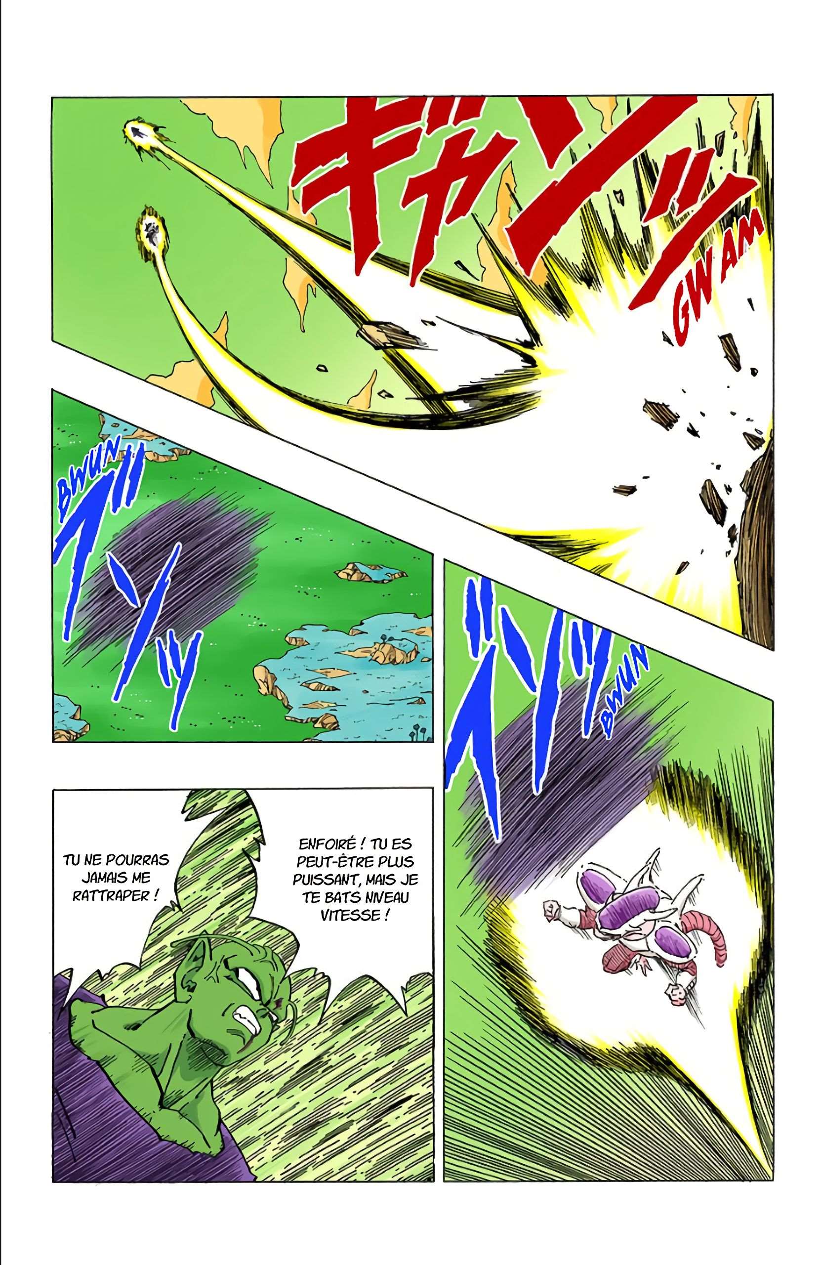Chapitre 302 — La deuxième transformation de Freezer — page 10