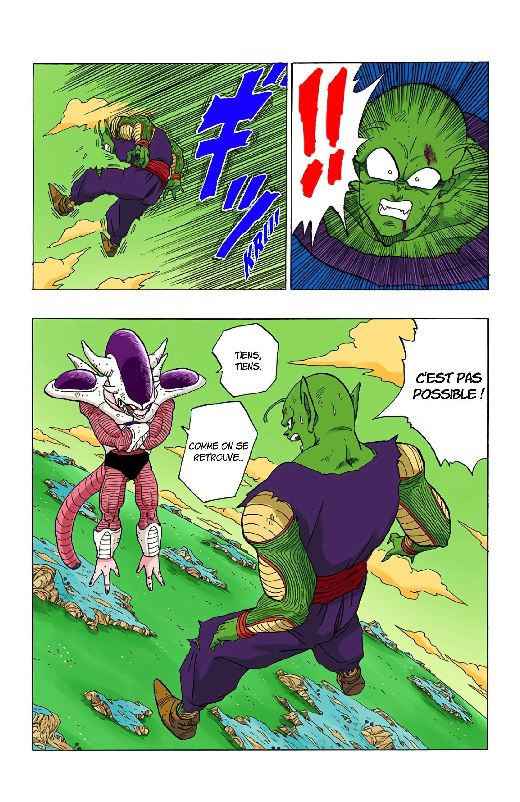 Chapitre 302 — La deuxième transformation de Freezer — page 11