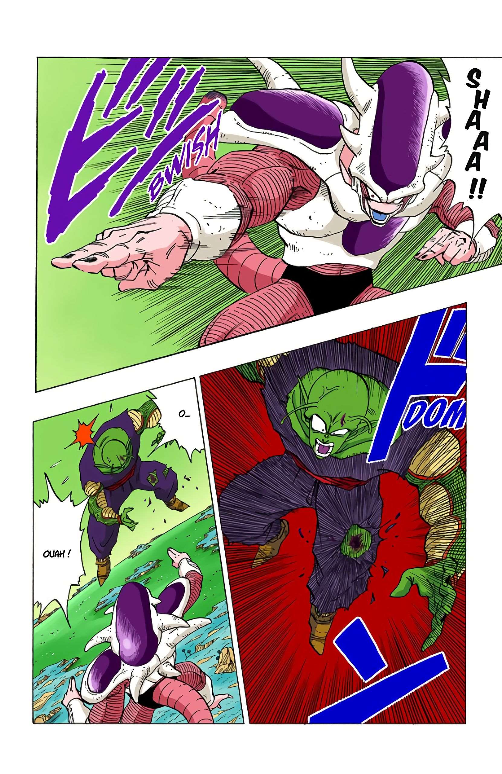 Chapitre 302 — La deuxième transformation de Freezer — page 12