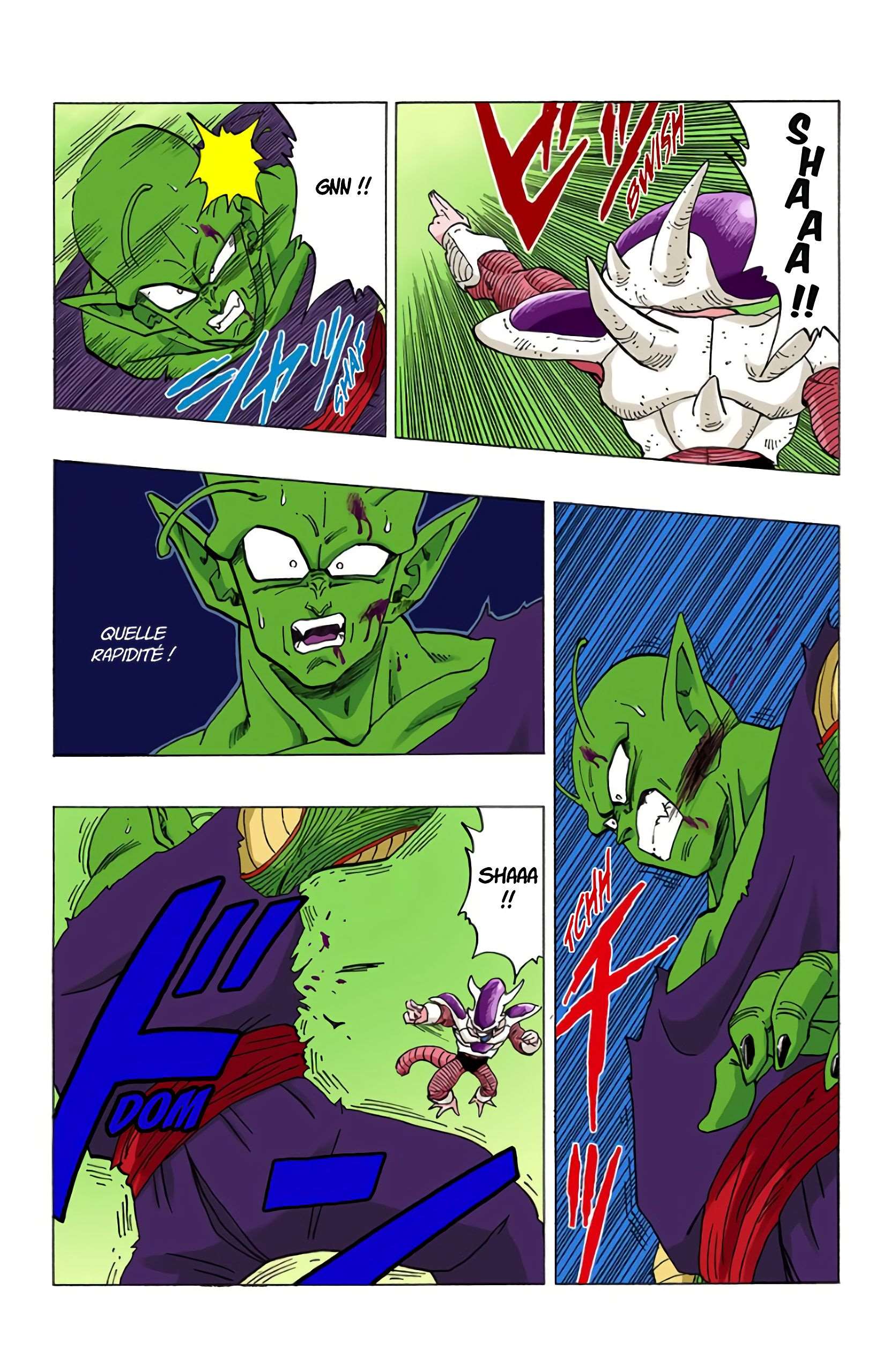 Chapitre 302 — La deuxième transformation de Freezer — page 13