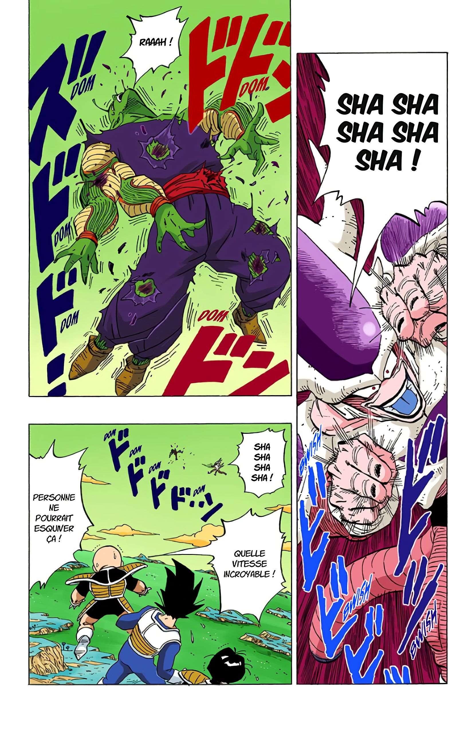 Chapitre 302 — La deuxième transformation de Freezer — page 14