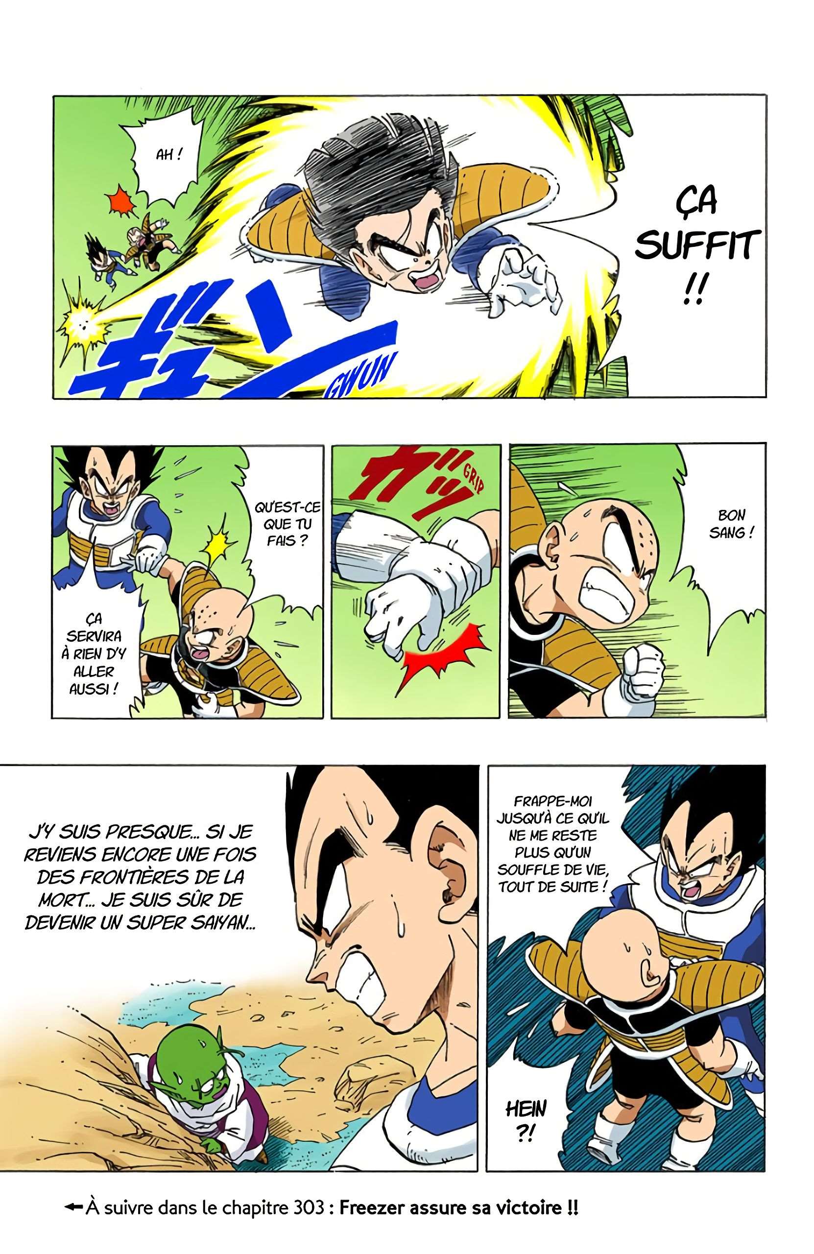 Chapitre 302 — La deuxième transformation de Freezer — page 15