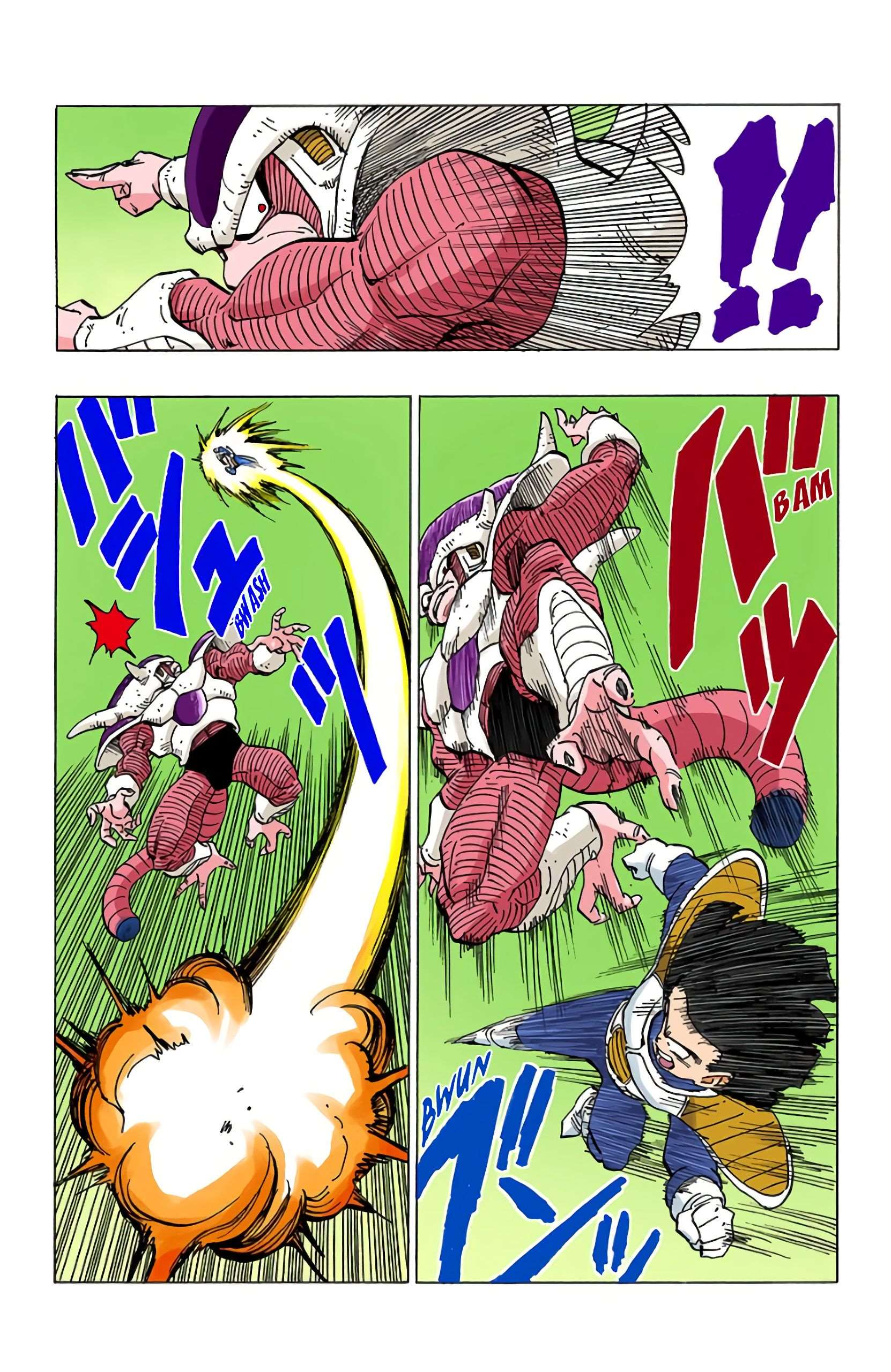 Chapitre 303 — Freezer assure sa victoire !! — page 3