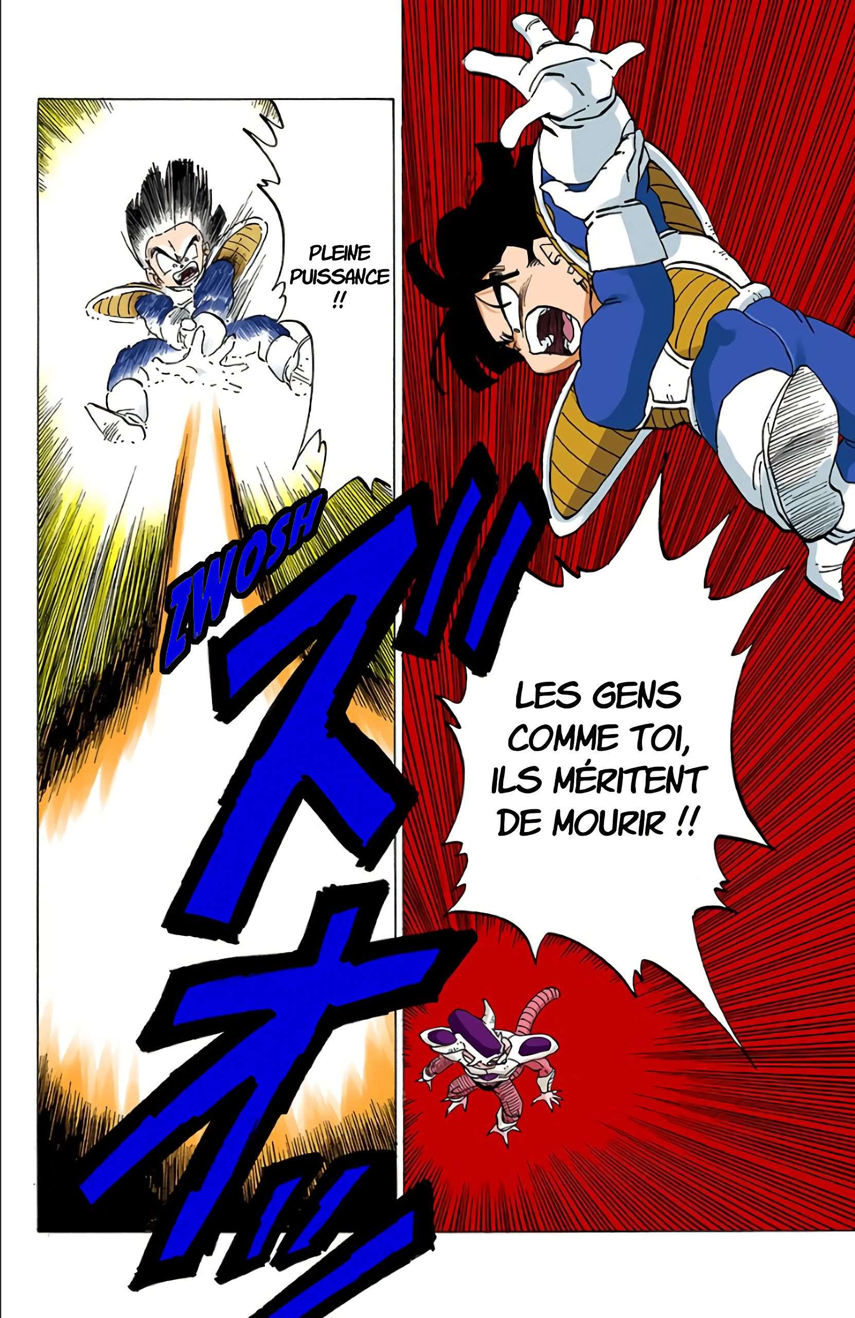 Chapitre 303 — Freezer assure sa victoire !! — page 4
