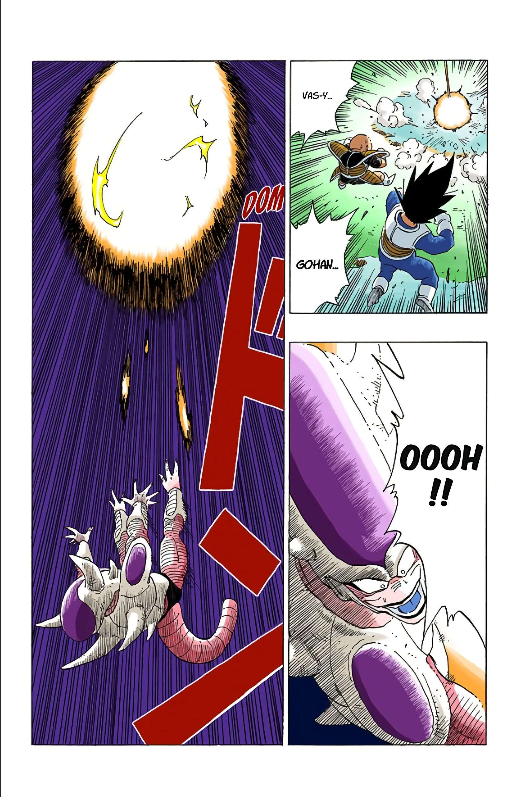 Chapitre 303 — Freezer assure sa victoire !! — page 8