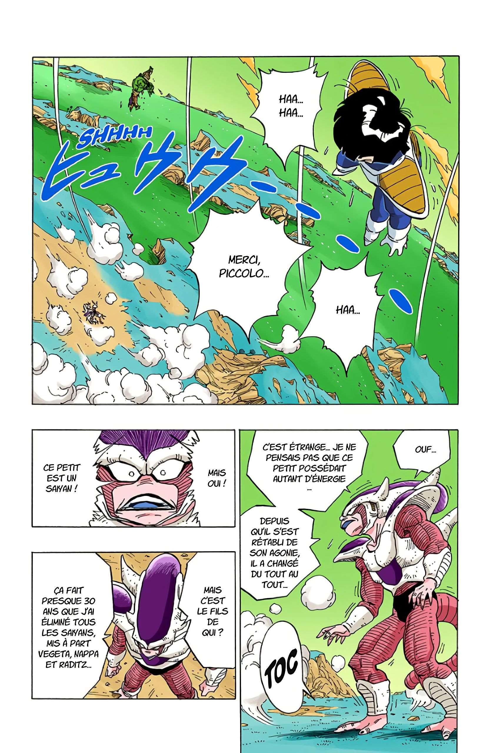 Chapitre 303 — Freezer assure sa victoire !! — page 10