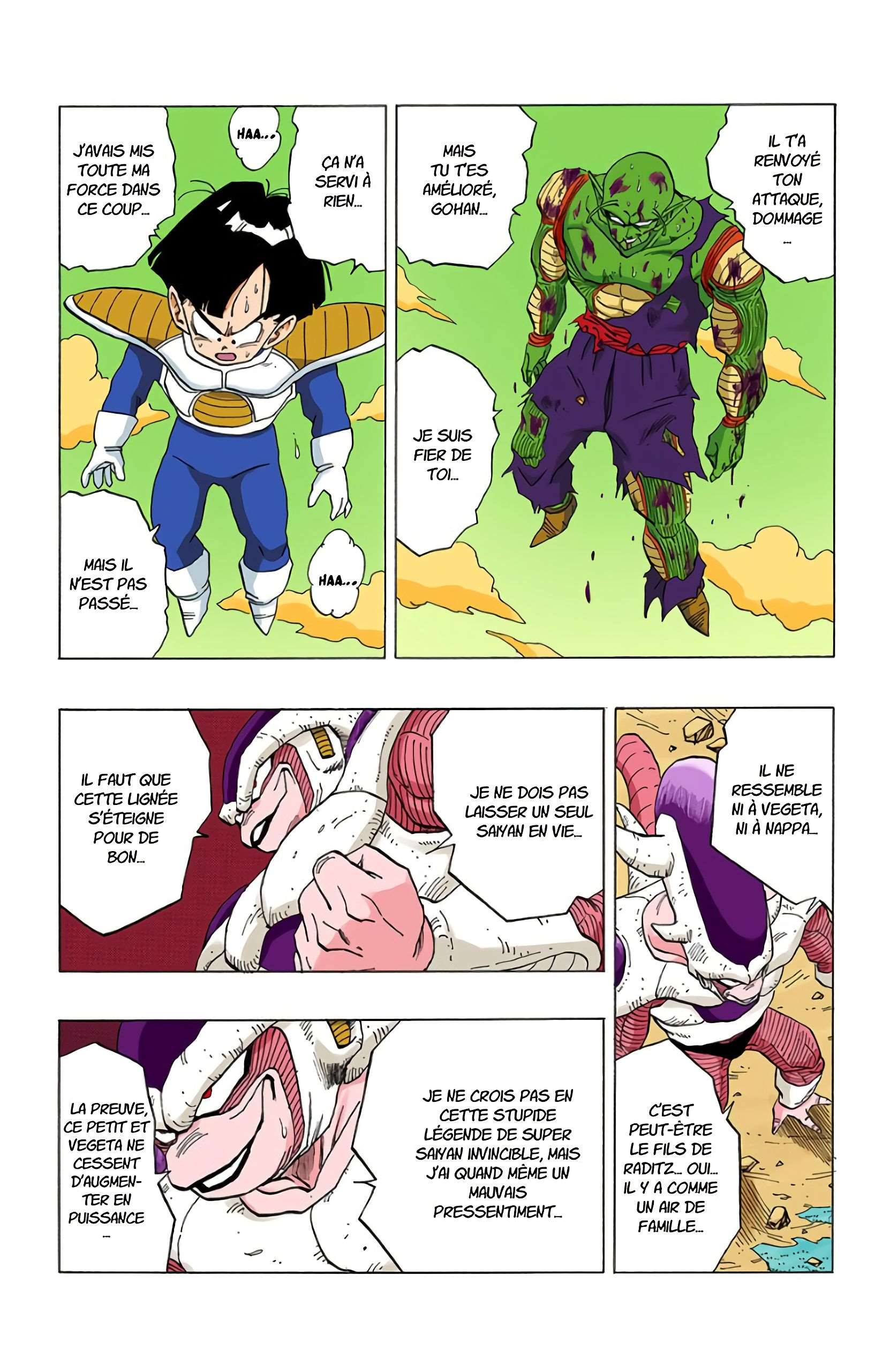 Chapitre 303 — Freezer assure sa victoire !! — page 11