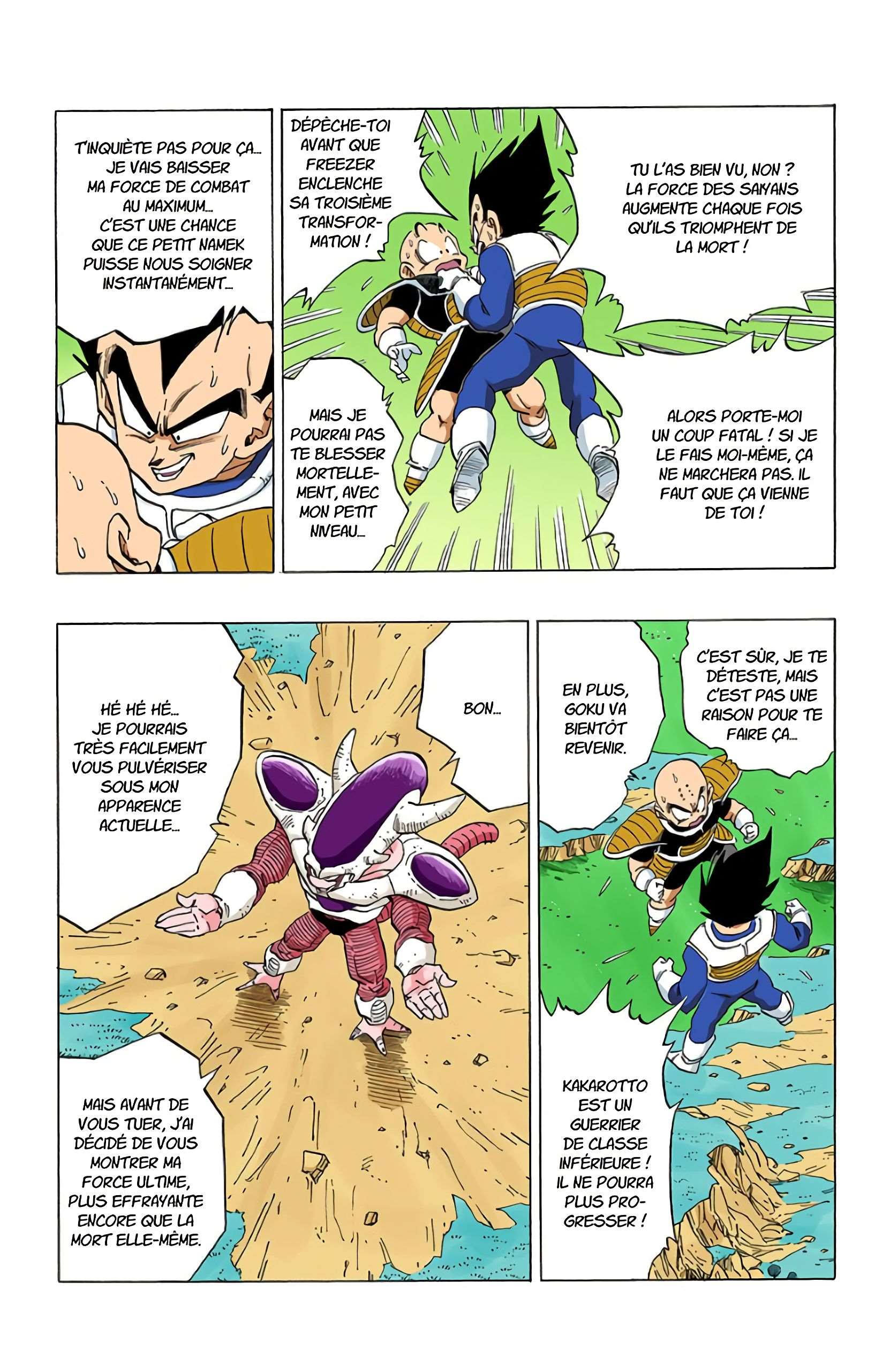 Chapitre 303 — Freezer assure sa victoire !! — page 12