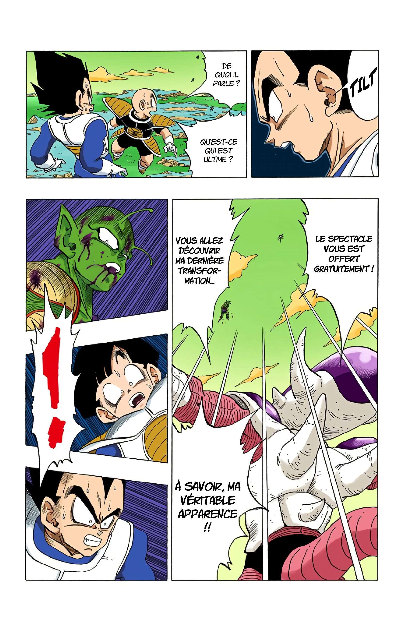 Chapitre 303 — Freezer assure sa victoire !! — page 13