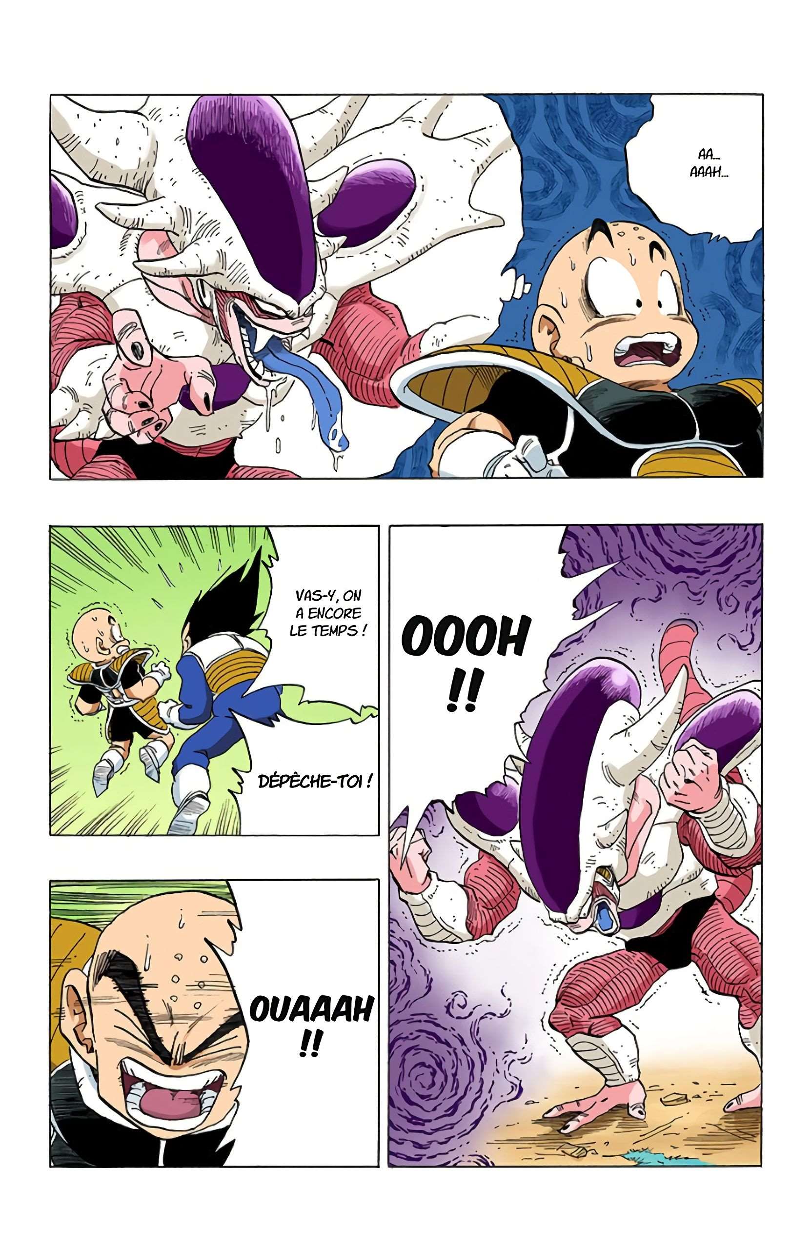 Chapitre 303 — Freezer assure sa victoire !! — page 14