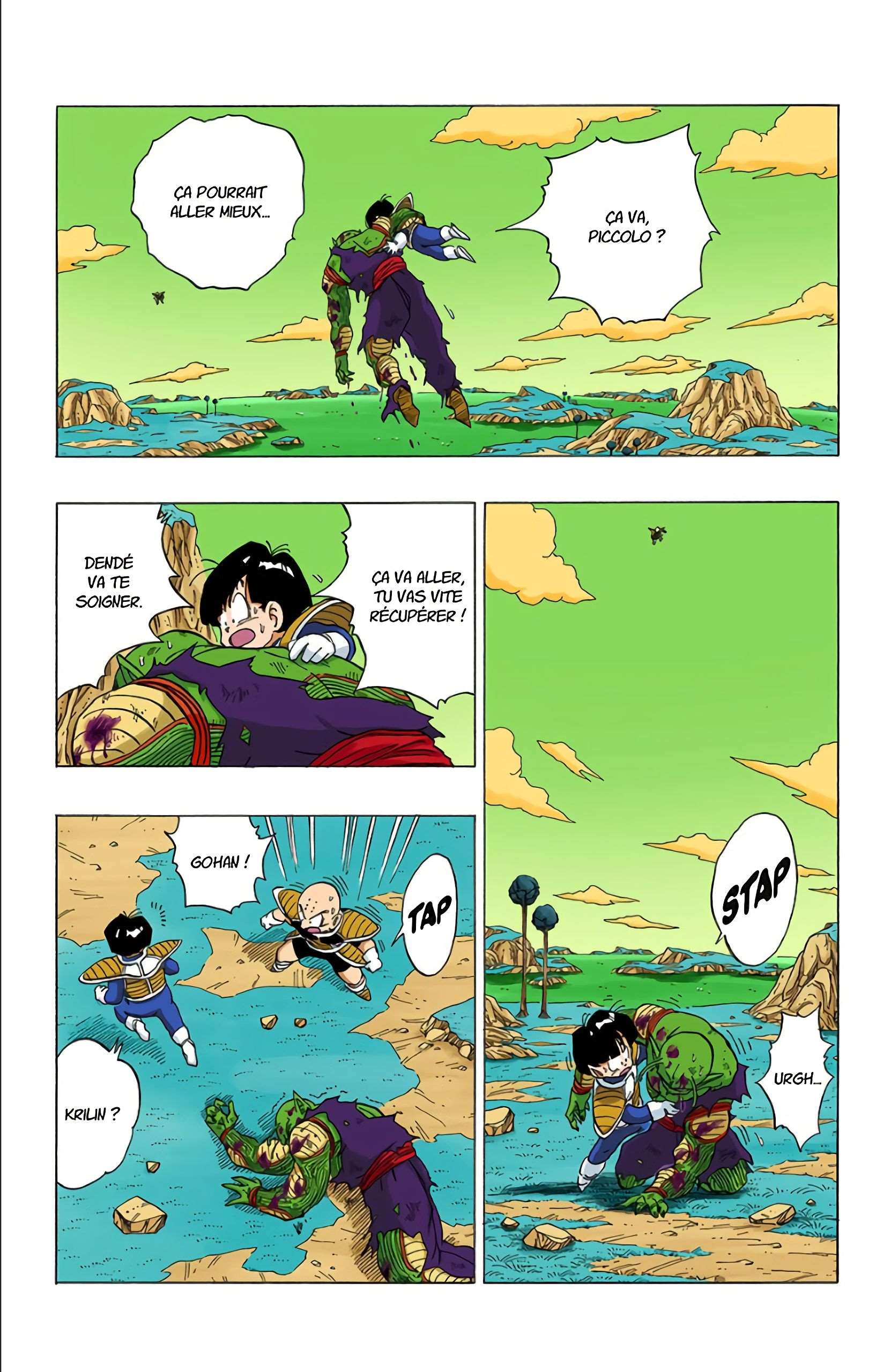 Chapitre 304 — La naissance du Super Saïyen ou du Super Freezer ?! — page 3