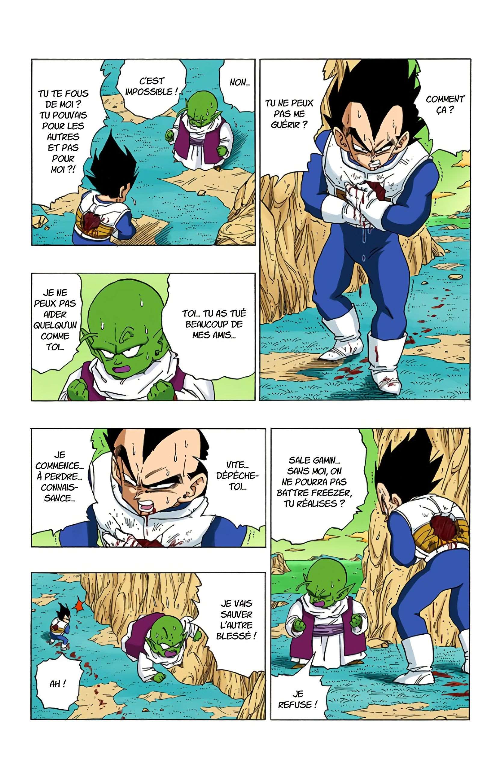 Chapitre 304 — La naissance du Super Saïyen ou du Super Freezer ?! — page 4